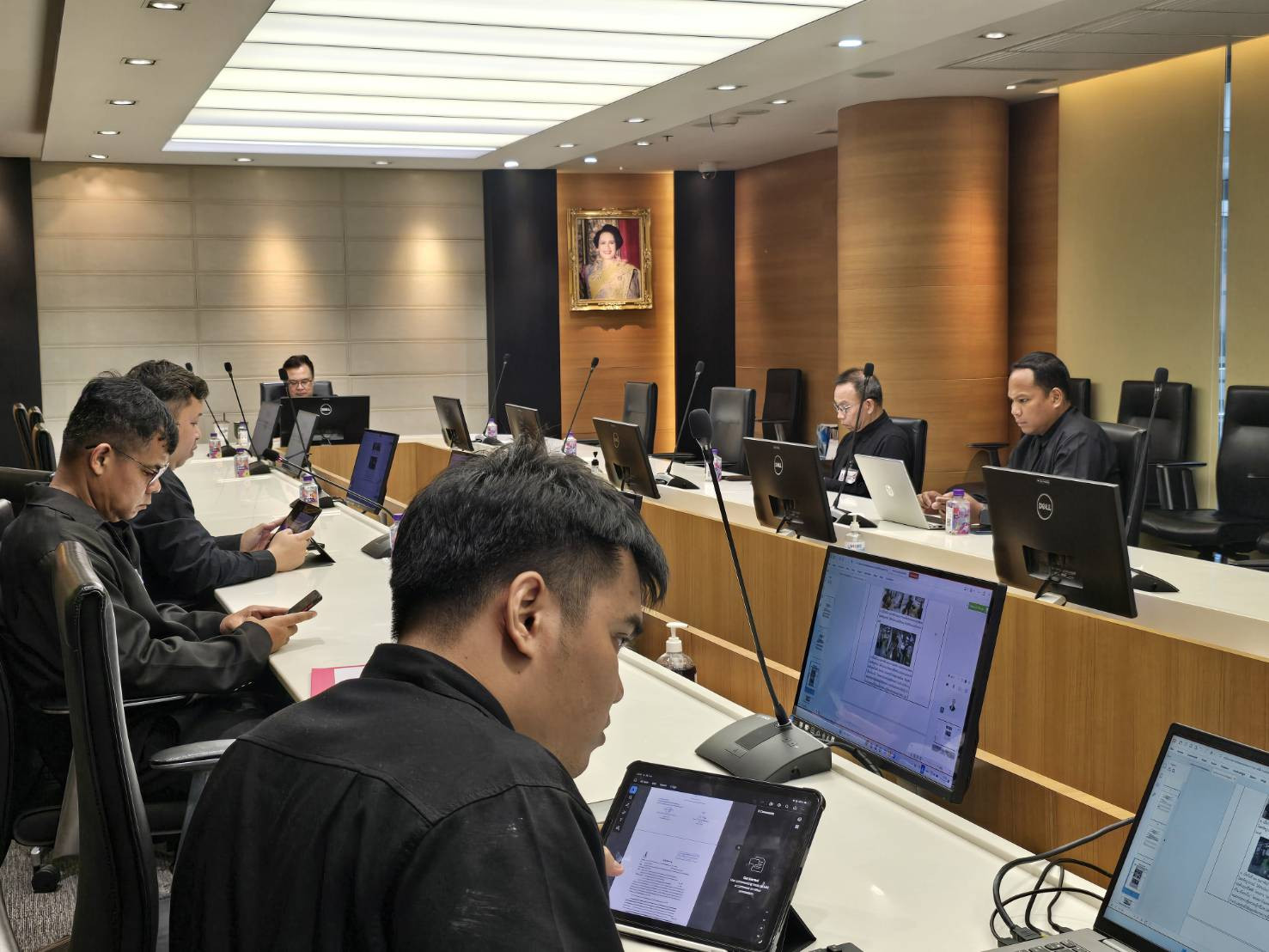 การประชุมคณะกรรมการบริหารอาคารสถานที่และยานพาหนะ (กบอ.)ครั้งที่ 17 (4ปีงบประมาณ 2569) การประชุมคณะกรรมการบริหารอาคารสถานที่และยานพาหนะ (กบอ.)ครั้งที่ 17 (4ปีงบประมาณ 2569) — 26 กุมภาพันธ์ 2026 — สถาบันเทคโนโลยีจิตรลดา CDTI