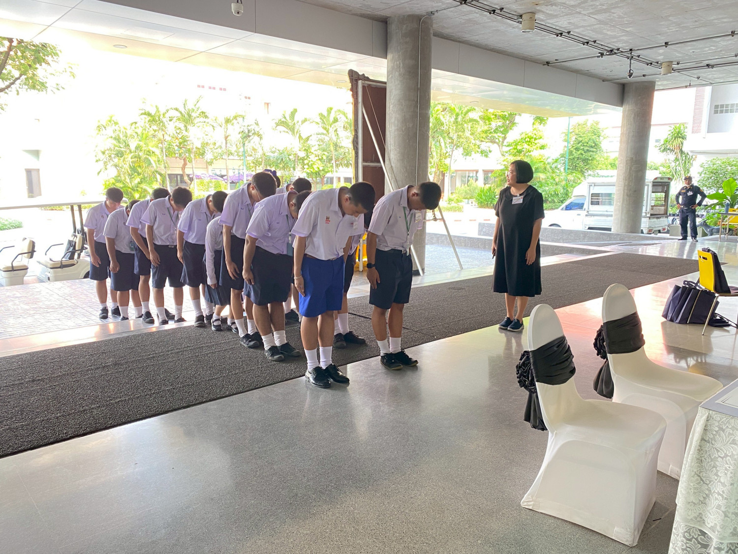 คณะเทคโนโลยีอุตสาหกรรมต้อนรับคณะศึกษาดูงานโรงเรียนเทศบาล 4 (เพาะชำ) คณะเทคโนโลยีอุตสาหกรรมต้อนรับคณะศึกษาดูงานโรงเรียนเทศบาล 4 (เพาะชำ) — 19 กุมภาพันธ์ 2026 — สถาบันเทคโนโลยีจิตรลดา CDTI