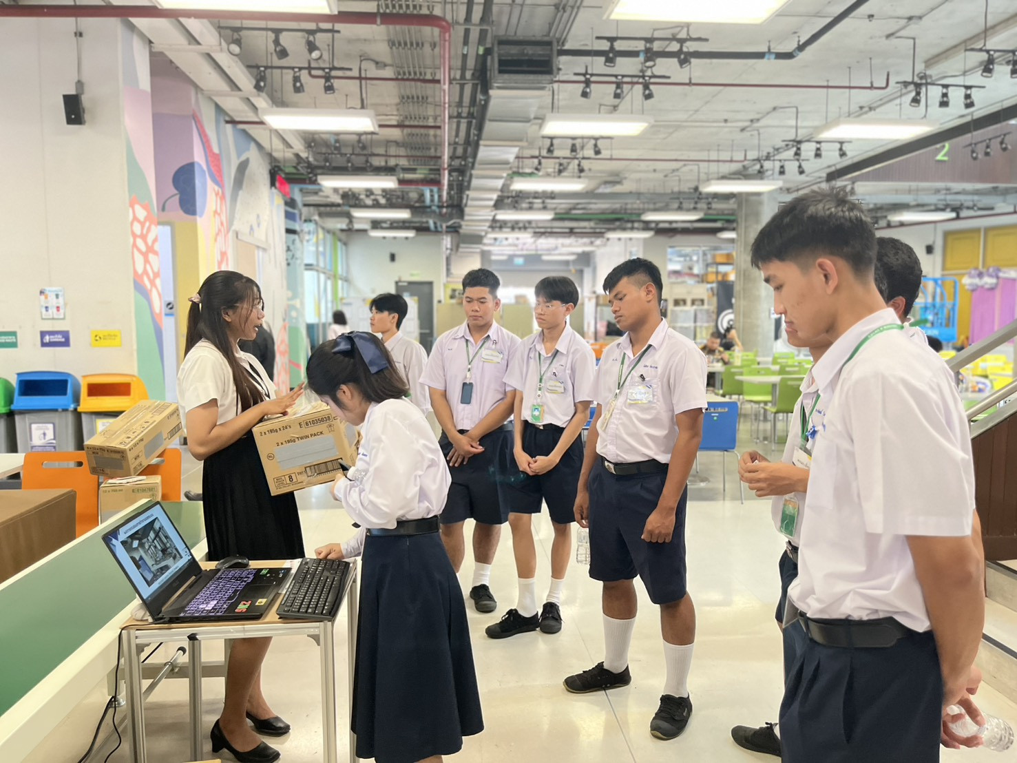 คณะเทคโนโลยีอุตสาหกรรมต้อนรับคณะศึกษาดูงานโรงเรียนเทศบาล 4 (เพาะชำ) คณะเทคโนโลยีอุตสาหกรรมต้อนรับคณะศึกษาดูงานโรงเรียนเทศบาล 4 (เพาะชำ) — 19 กุมภาพันธ์ 2026 — สถาบันเทคโนโลยีจิตรลดา CDTI