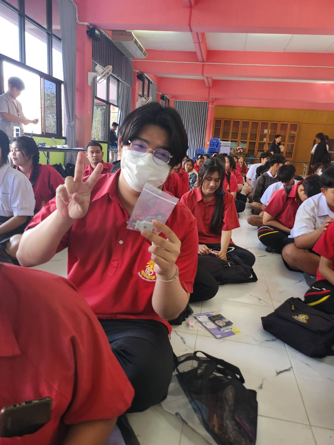 คณะเทคโนโลยีอุตสาหกรรมจัดโครงการพี่ชวนน้องเรียน CDTI ปีที่ 7 โรงเรียนสามโก้วิทยาคม คณะเทคโนโลยีอุตสาหกรรมจัดโครงการพี่ชวนน้องเรียน CDTI ปีที่ 7 โรงเรียนสามโก้วิทยาคม — 2 กุมภาพันธ์ 2026 — สถาบันเทคโนโลยีจิตรลดา CDTI