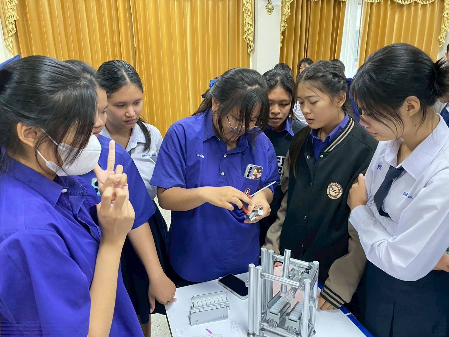 คณะเทคโนโลยีอุตสาหกรรมจัดอบรม “Karakuri and STEAM: A Pathway to Achieving SDGs for the Next Generation" คณะเทคโนโลยีอุตสาหกรรมจัดอบรม “Karakuri and STEAM: A Pathway to Achieving SDGs for the Next Generation" — 4 กุมภาพันธ์ 2026 — สถาบันเทคโนโลยีจิตรลดา CDTI