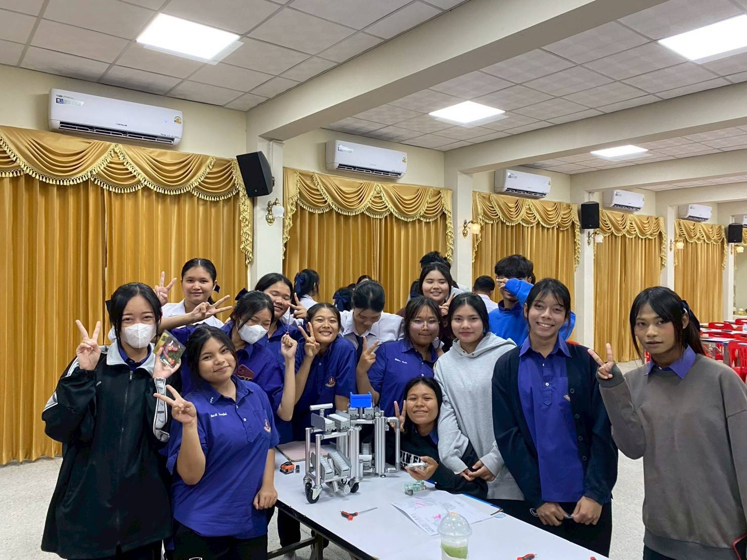 คณะเทคโนโลยีอุตสาหกรรมจัดอบรม “Karakuri and STEAM: A Pathway to Achieving SDGs for the Next Generation" คณะเทคโนโลยีอุตสาหกรรมจัดอบรม “Karakuri and STEAM: A Pathway to Achieving SDGs for the Next Generation" — 4 กุมภาพันธ์ 2026 — สถาบันเทคโนโลยีจิตรลดา CDTI