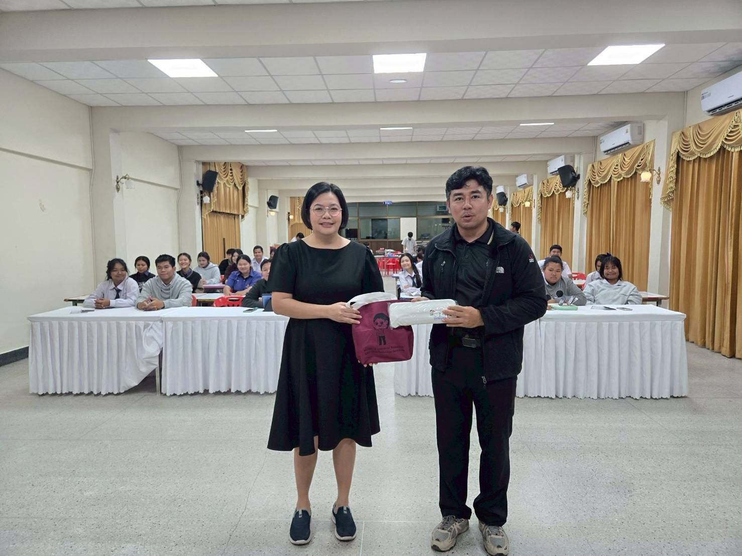 คณะเทคโนโลยีอุตสาหกรรมจัดอบรม “Karakuri and STEAM: A Pathway to Achieving SDGs for the Next Generation" คณะเทคโนโลยีอุตสาหกรรมจัดอบรม “Karakuri and STEAM: A Pathway to Achieving SDGs for the Next Generation" — 4 กุมภาพันธ์ 2026 — สถาบันเทคโนโลยีจิตรลดา CDTI