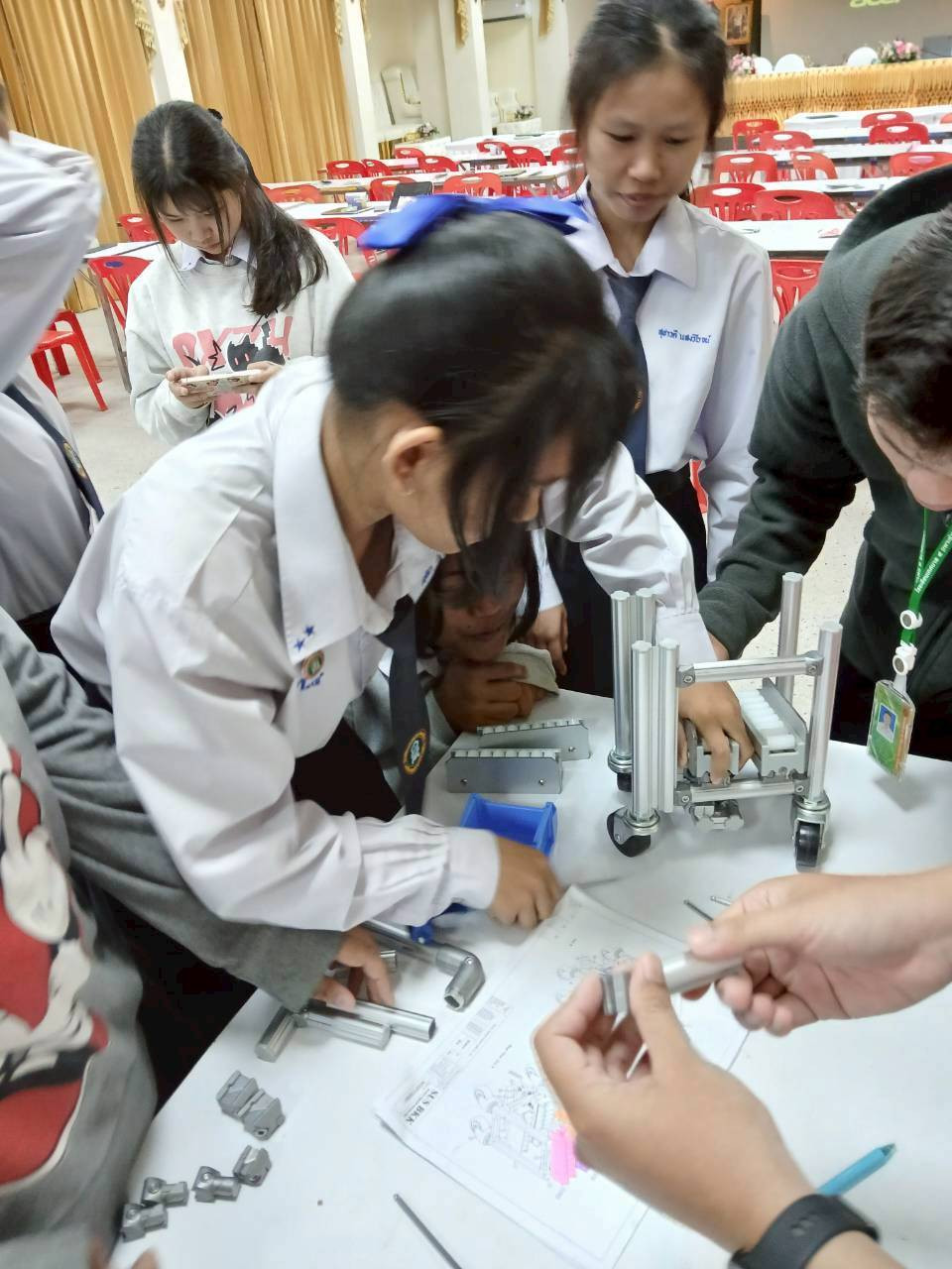 คณะเทคโนโลยีอุตสาหกรรมจัดอบรม “Karakuri and STEAM: A Pathway to Achieving SDGs for the Next Generation" คณะเทคโนโลยีอุตสาหกรรมจัดอบรม “Karakuri and STEAM: A Pathway to Achieving SDGs for the Next Generation" — 4 กุมภาพันธ์ 2026 — สถาบันเทคโนโลยีจิตรลดา CDTI