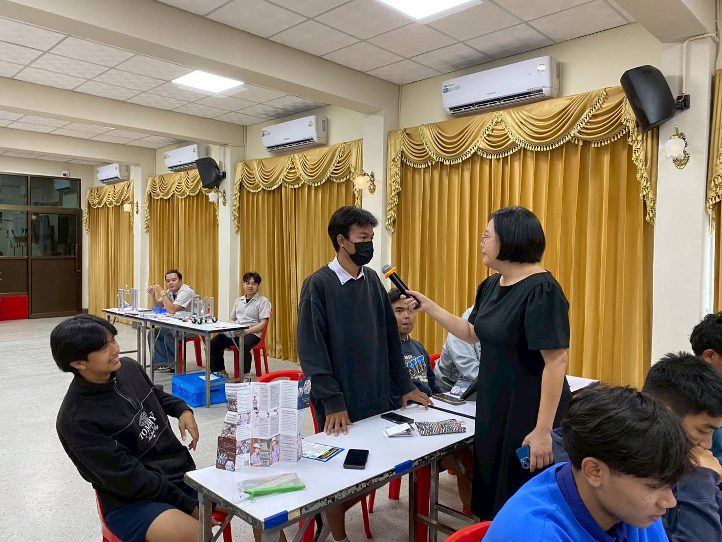 คณะเทคโนโลยีอุตสาหกรรมจัดอบรม “Karakuri and STEAM: A Pathway to Achieving SDGs for the Next Generation" คณะเทคโนโลยีอุตสาหกรรมจัดอบรม “Karakuri and STEAM: A Pathway to Achieving SDGs for the Next Generation" — 4 กุมภาพันธ์ 2026 — สถาบันเทคโนโลยีจิตรลดา CDTI