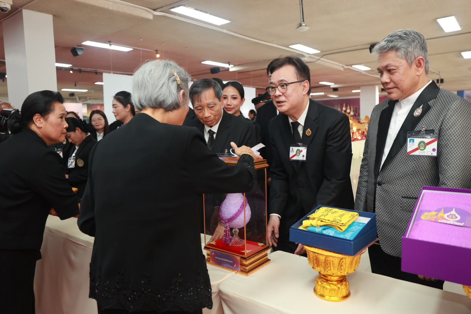 สจด. เฝ้าฯ รับเสด็จ สมเด็จพระกนิษฐาธิราชเจ้า กรมสมเด็จพระเทพรัตนราชสุดา ฯ สยามบรมราชกุมารี งานดนตรีไทยอุดมศึกษา ครั้งที่ 48 “ธ สถิตในดวงใจนิรันดร์” &mdash; 24 กุมภาพันธ์ 2026 &mdash; สถาบันเทคโนโลยีจิตรลดา CDTI