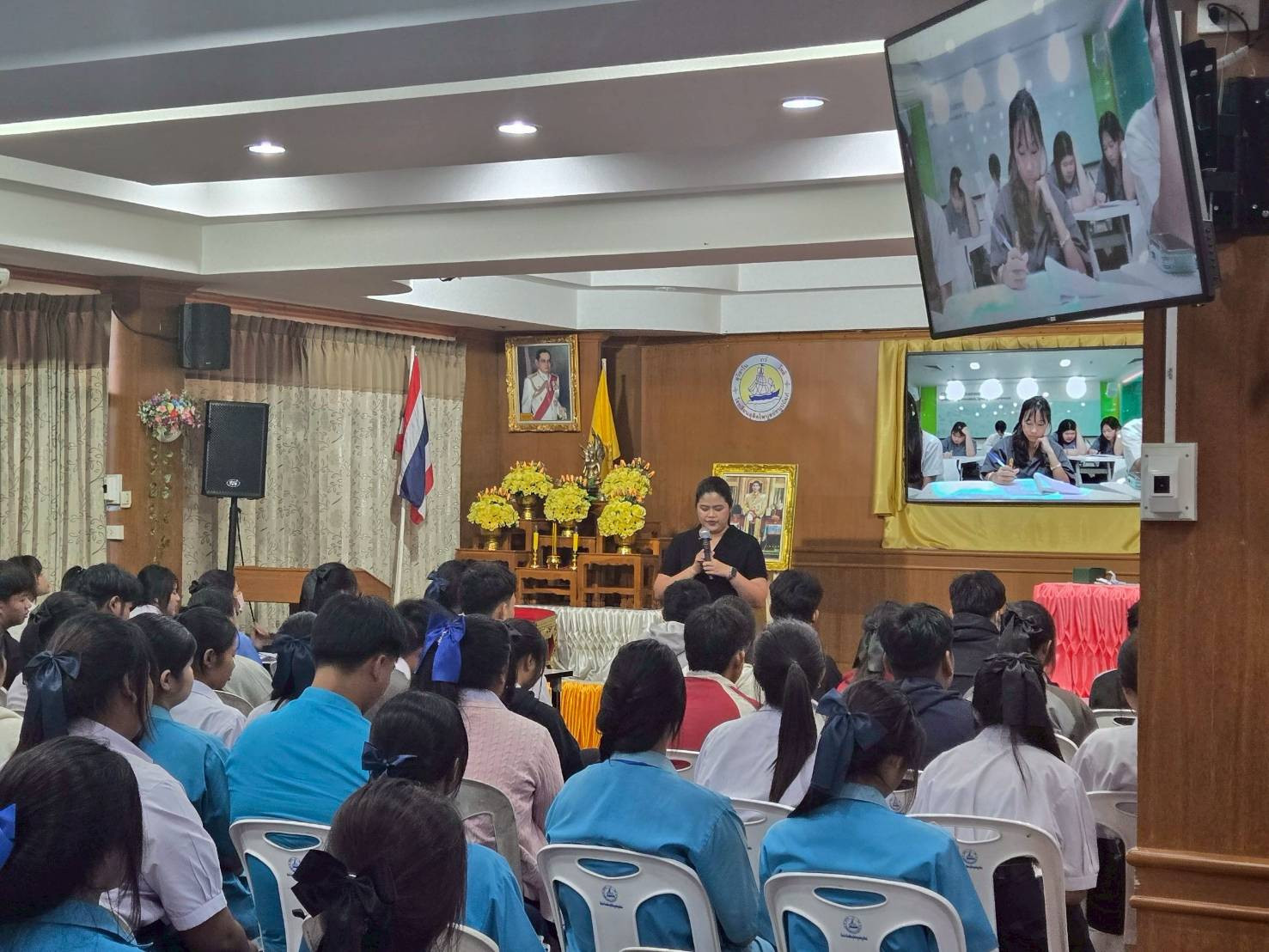คณะเทคโนโลยีอุตสาหกรรมจัดโครงการพี่ชวนน้องเรียน CDTI ปีที่ 7 คณะเทคโนโลยีอุตสาหกรรมจัดโครงการพี่ชวนน้องเรียน CDTI ปีที่ 7 — 6 กุมภาพันธ์ 2026 — สถาบันเทคโนโลยีจิตรลดา CDTI