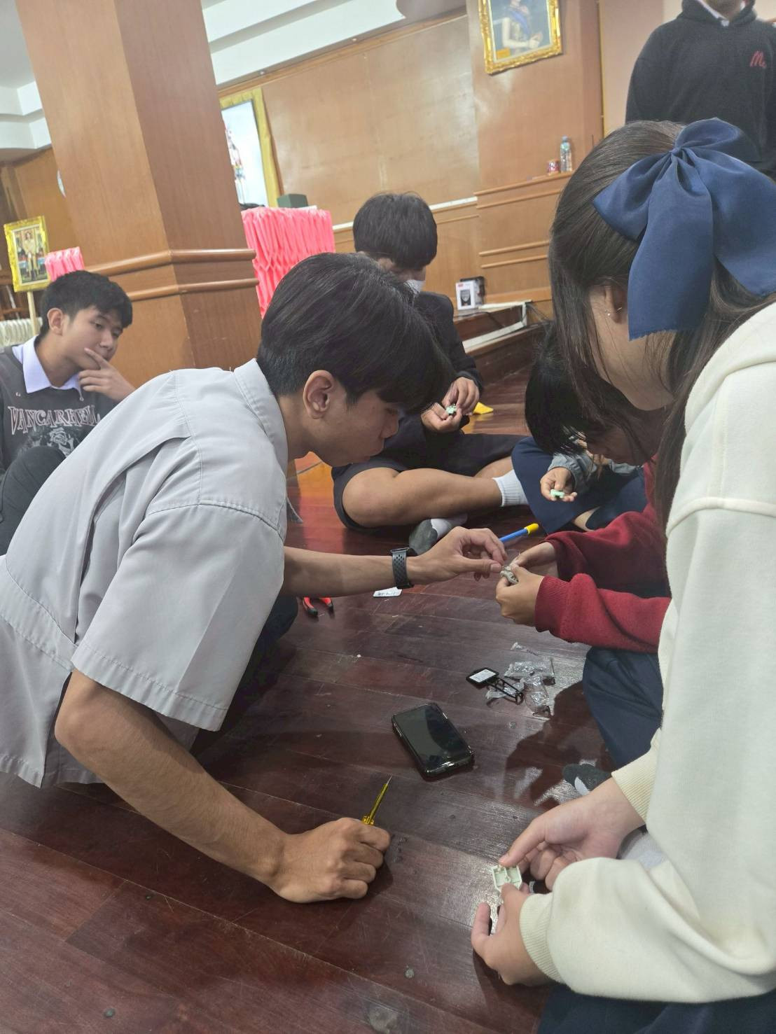 คณะเทคโนโลยีอุตสาหกรรมจัดโครงการพี่ชวนน้องเรียน CDTI ปีที่ 7 คณะเทคโนโลยีอุตสาหกรรมจัดโครงการพี่ชวนน้องเรียน CDTI ปีที่ 7 — 6 กุมภาพันธ์ 2026 — สถาบันเทคโนโลยีจิตรลดา CDTI