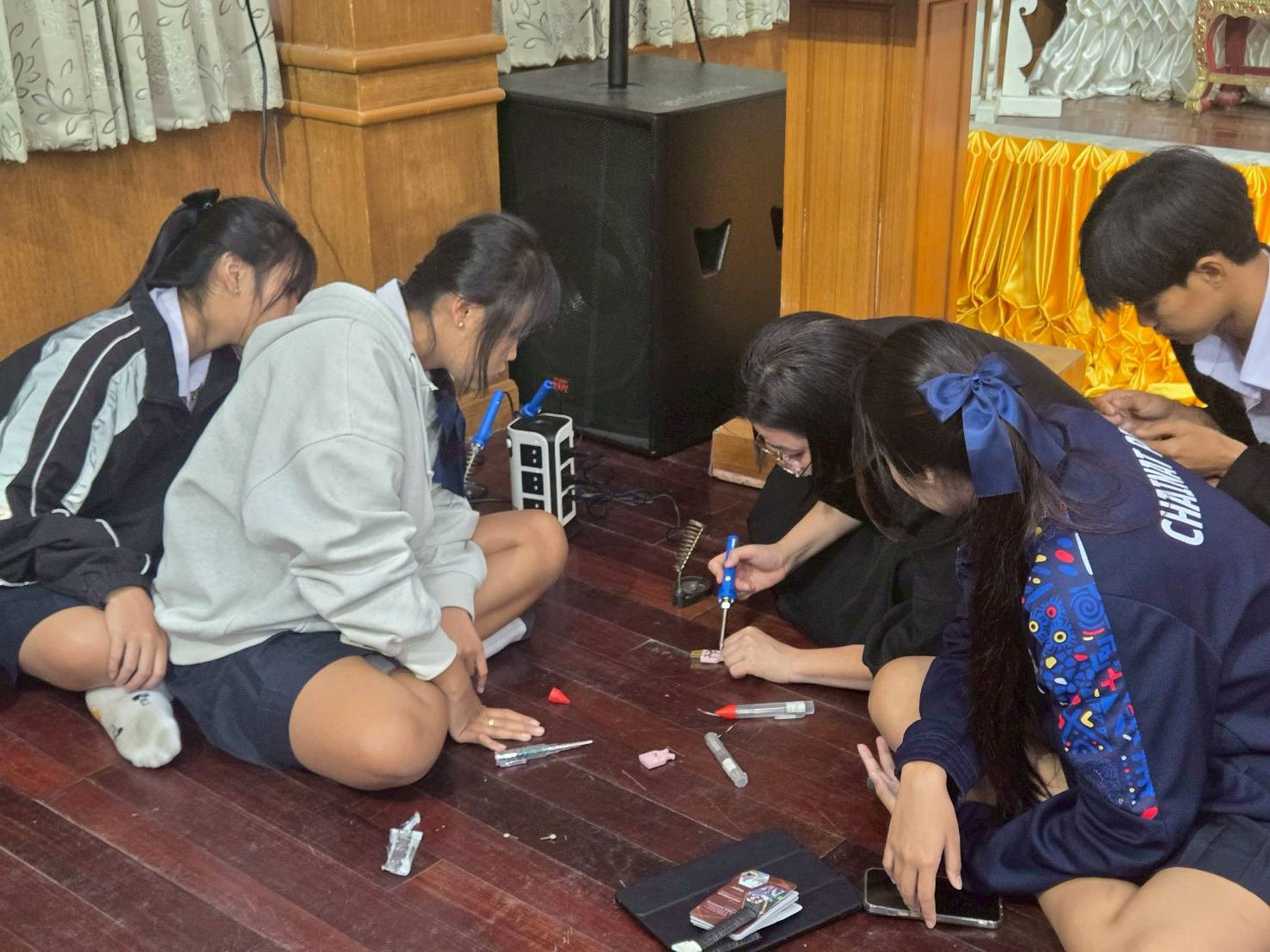 คณะเทคโนโลยีอุตสาหกรรมจัดโครงการพี่ชวนน้องเรียน CDTI ปีที่ 7 คณะเทคโนโลยีอุตสาหกรรมจัดโครงการพี่ชวนน้องเรียน CDTI ปีที่ 7 — 6 กุมภาพันธ์ 2026 — สถาบันเทคโนโลยีจิตรลดา CDTI