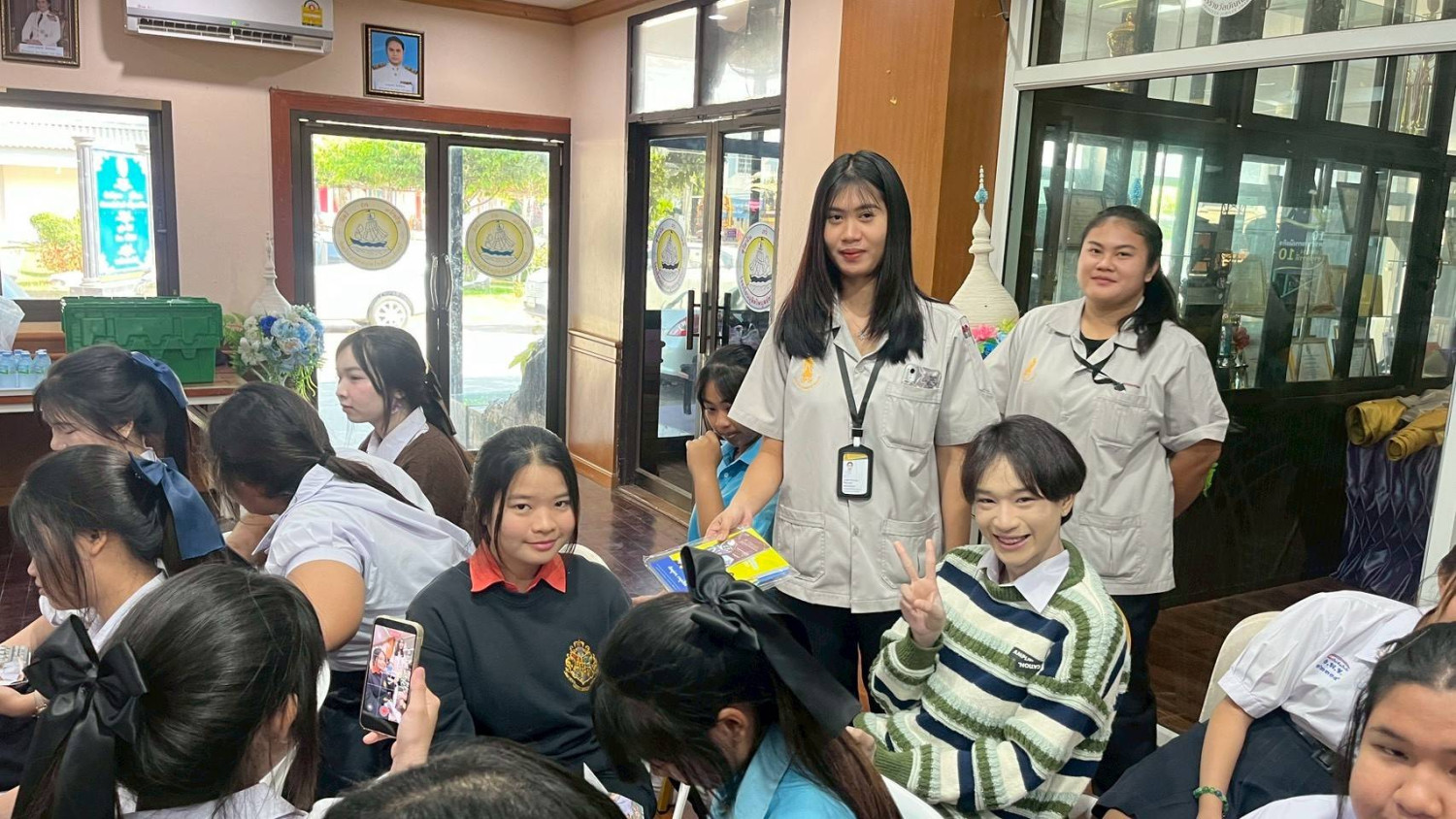 คณะเทคโนโลยีอุตสาหกรรมจัดโครงการพี่ชวนน้องเรียน CDTI ปีที่ 7 คณะเทคโนโลยีอุตสาหกรรมจัดโครงการพี่ชวนน้องเรียน CDTI ปีที่ 7 — 6 กุมภาพันธ์ 2026 — สถาบันเทคโนโลยีจิตรลดา CDTI