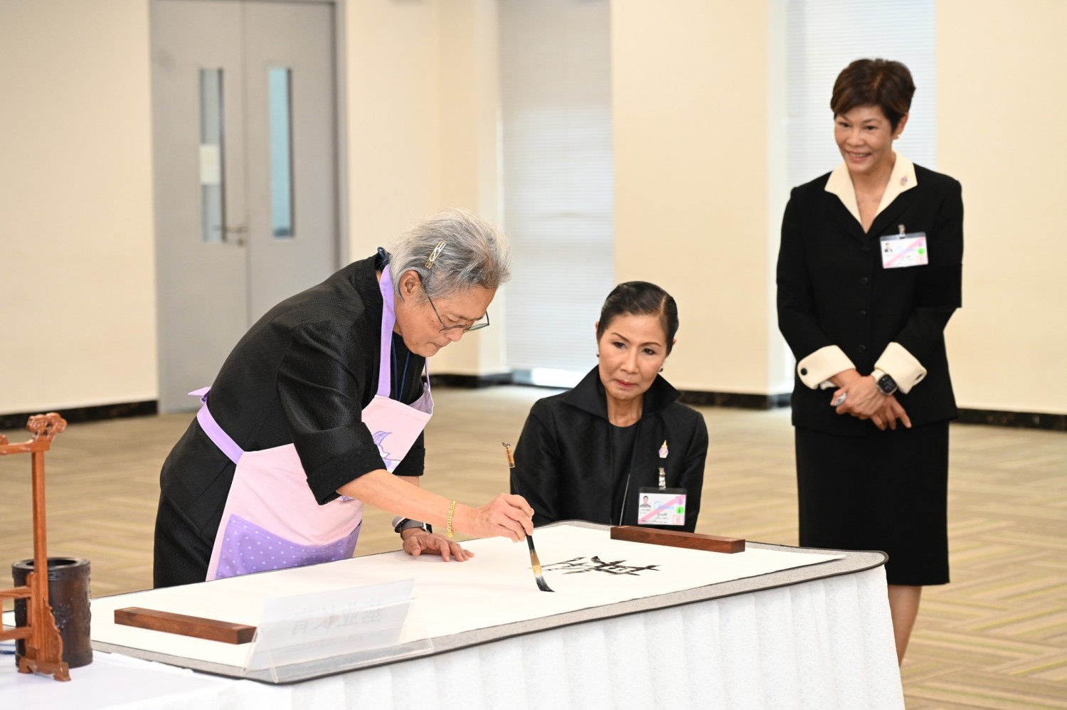 สมเด็จพระกนิษฐาธิราชเจ้า กรมสมเด็จพระเทพรัตนราชสุดาฯ สยามบรมราชกุมารี เสด็จพระราชดำเนินเยี่ยมชมบริษัท ไมเดียรีฟริเจอเรชั่น อีควิปเมนท์ (ไทยแลนด์) จำกัด สมเด็จพระกนิษฐาธิราชเจ้า กรมสมเด็จพระเทพรัตนราชสุดาฯ สยามบรมราชกุมารี เสด็จพระราชดำเนินเยี่ยมชมบริษัท ไมเดียรีฟริเจอเรชั่น อีควิปเมนท์ (ไทยแลนด์) จำกัด — 9 กุมภาพันธ์ 2026 — สถาบันเทคโนโลยีจิตรลดา CDTI