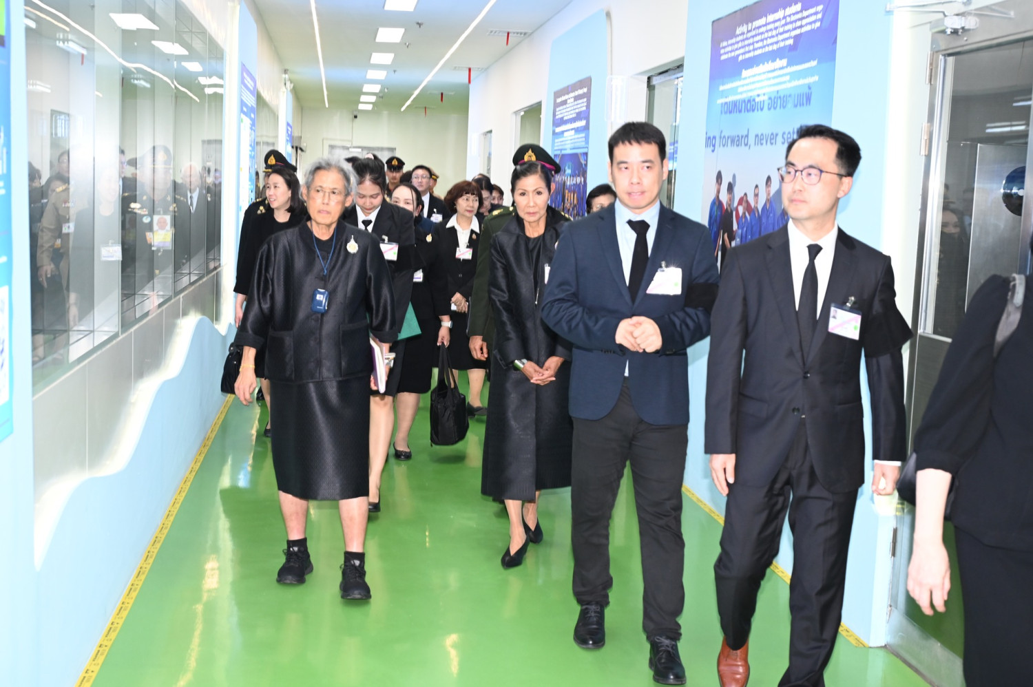 สมเด็จพระกนิษฐาธิราชเจ้า กรมสมเด็จพระเทพรัตนราชสุดาฯ สยามบรมราชกุมารี เสด็จพระราชดำเนินเยี่ยมชมบริษัท ไมเดียรีฟริเจอเรชั่น อีควิปเมนท์ (ไทยแลนด์) จำกัด สมเด็จพระกนิษฐาธิราชเจ้า กรมสมเด็จพระเทพรัตนราชสุดาฯ สยามบรมราชกุมารี เสด็จพระราชดำเนินเยี่ยมชมบริษัท ไมเดียรีฟริเจอเรชั่น อีควิปเมนท์ (ไทยแลนด์) จำกัด — 9 กุมภาพันธ์ 2026 — สถาบันเทคโนโลยีจิตรลดา CDTI