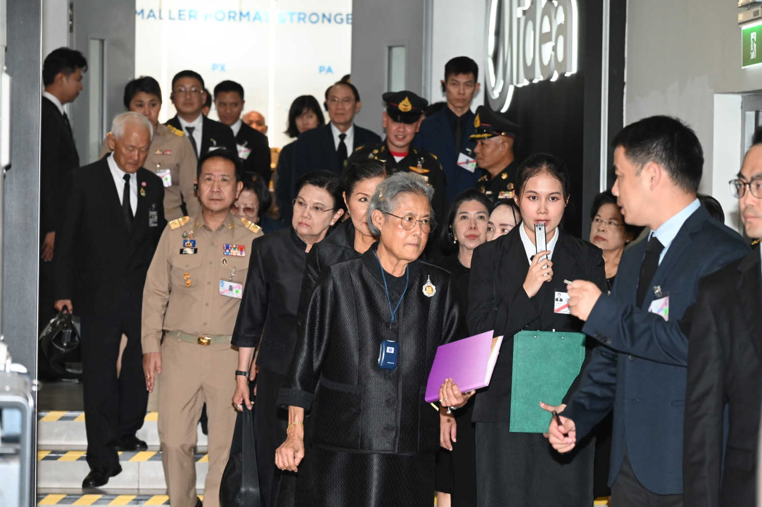 สมเด็จพระกนิษฐาธิราชเจ้า กรมสมเด็จพระเทพรัตนราชสุดาฯ สยามบรมราชกุมารี เสด็จพระราชดำเนินเยี่ยมชมบริษัท ไมเดียรีฟริเจอเรชั่น อีควิปเมนท์ (ไทยแลนด์) จำกัด สมเด็จพระกนิษฐาธิราชเจ้า กรมสมเด็จพระเทพรัตนราชสุดาฯ สยามบรมราชกุมารี เสด็จพระราชดำเนินเยี่ยมชมบริษัท ไมเดียรีฟริเจอเรชั่น อีควิปเมนท์ (ไทยแลนด์) จำกัด — 9 กุมภาพันธ์ 2026 — สถาบันเทคโนโลยีจิตรลดา CDTI