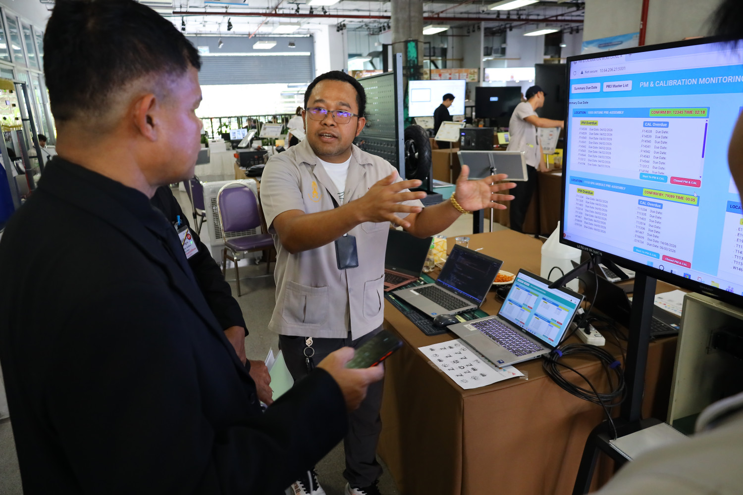 คณะเทคโนโลยีอุตสาหกรรมจัดประกวดโครงงานนักศึกษา ส่งเสริมการวิจัย สิ่งประดิษฐ์ และนวัตกรรม ครั้งที่ 8 คณะเทคโนโลยีอุตสาหกรรมจัดประกวดโครงงานนักศึกษา ส่งเสริมการวิจัย สิ่งประดิษฐ์ และนวัตกรรม ครั้งที่ 8 — 19 กุมภาพันธ์ 2026 — สถาบันเทคโนโลยีจิตรลดา CDTI