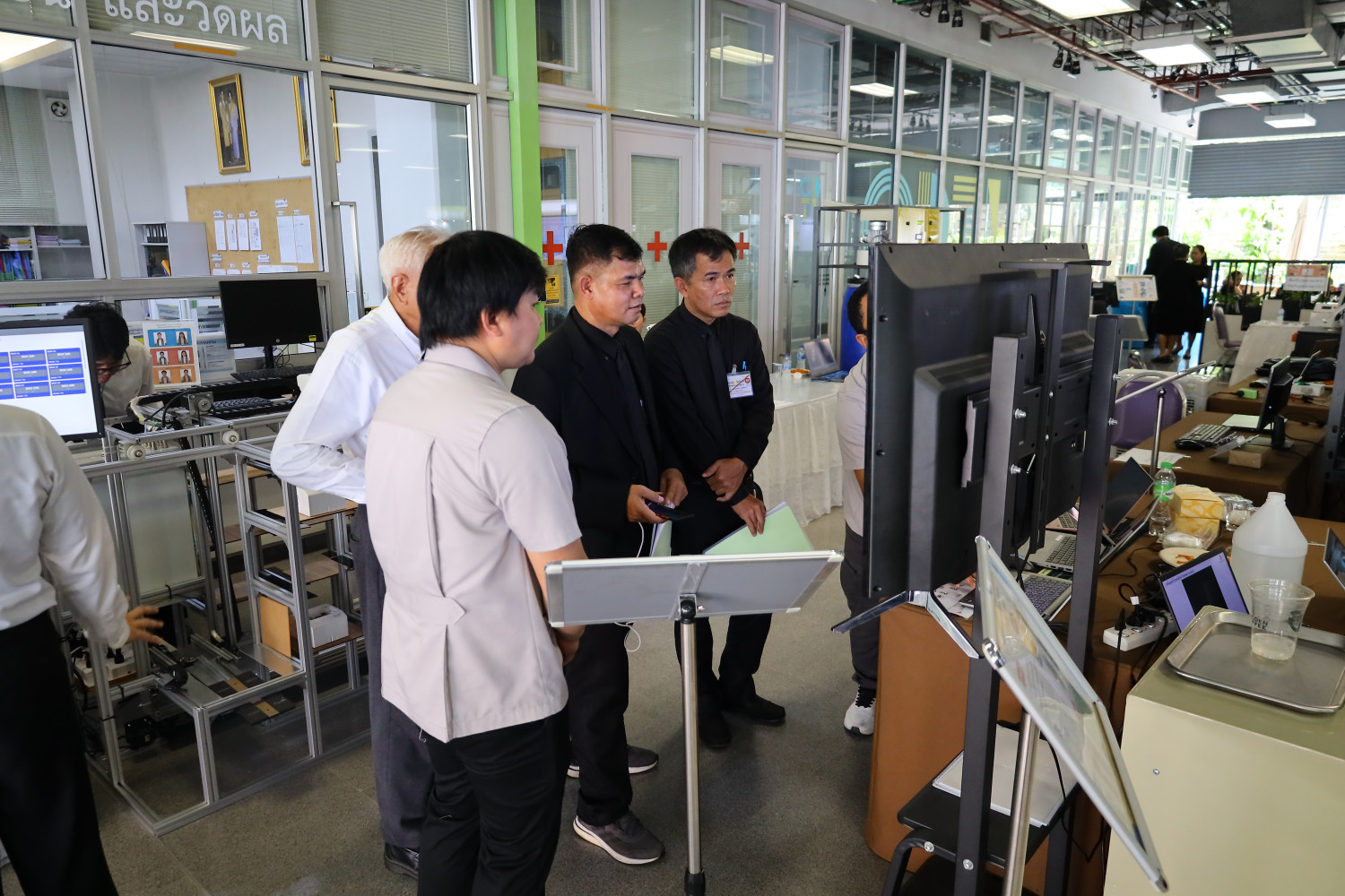 คณะเทคโนโลยีอุตสาหกรรมจัดประกวดโครงงานนักศึกษา ส่งเสริมการวิจัย สิ่งประดิษฐ์ และนวัตกรรม ครั้งที่ 8 คณะเทคโนโลยีอุตสาหกรรมจัดประกวดโครงงานนักศึกษา ส่งเสริมการวิจัย สิ่งประดิษฐ์ และนวัตกรรม ครั้งที่ 8 — 19 กุมภาพันธ์ 2026 — สถาบันเทคโนโลยีจิตรลดา CDTI