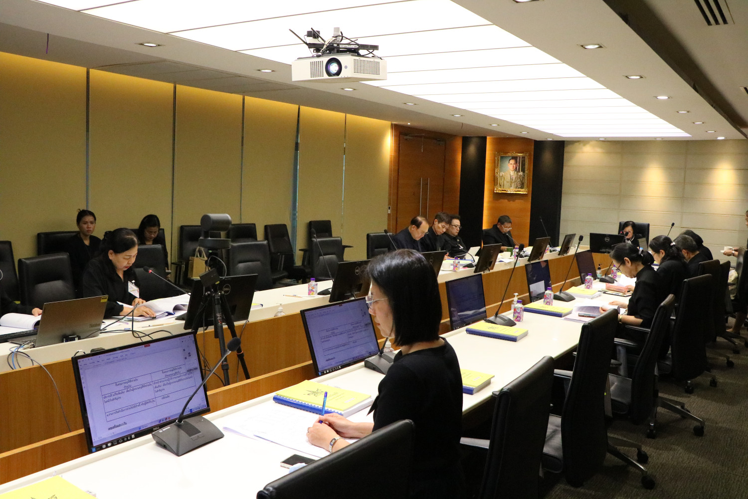 ประชุมคณะกรรมการบริหารสถาบัน (กบง.) ครั้งที่ 82 ประชุมคณะกรรมการบริหารสถาบัน (กบง.) ครั้งที่ 82 — 19 กุมภาพันธ์ 2026 — สถาบันเทคโนโลยีจิตรลดา CDTI