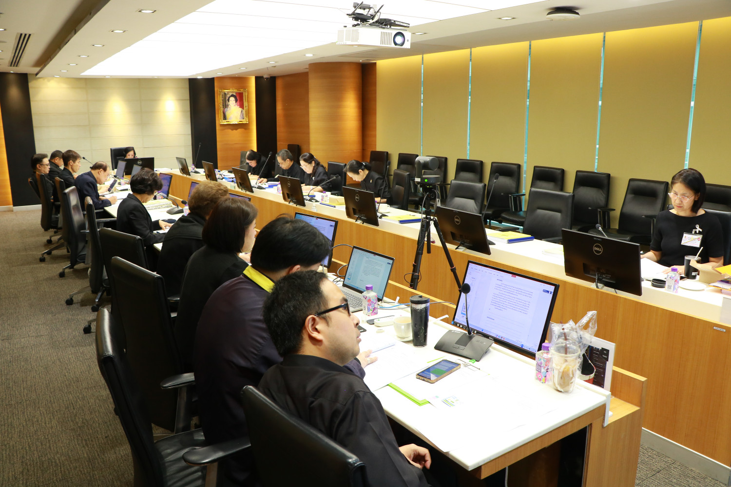 ประชุมคณะกรรมการบริหารงานบุคคล (กบค.) ครั้งที่ 84 ประชุมคณะกรรมการบริหารงานบุคคล (กบค.) ครั้งที่ 84 — 19 กุมภาพันธ์ 2026 — สถาบันเทคโนโลยีจิตรลดา CDTI