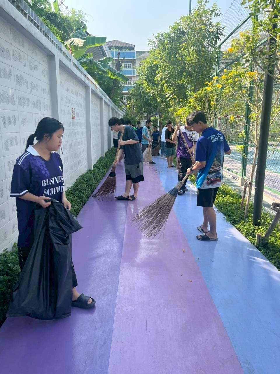 สจด. ร่วมจัดกิจกรรม Big Cleaning Day &mdash; 22 กุมภาพันธ์ 2026 &mdash; สถาบันเทคโนโลยีจิตรลดา CDTI
