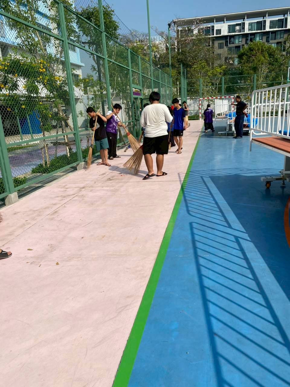 สจด. ร่วมจัดกิจกรรม Big Cleaning Day &mdash; 22 กุมภาพันธ์ 2026 &mdash; สถาบันเทคโนโลยีจิตรลดา CDTI