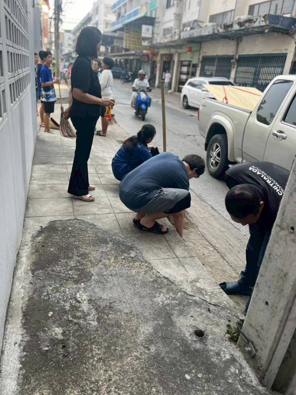 สจด. ร่วมจัดกิจกรรม Big Cleaning Day &mdash; 22 กุมภาพันธ์ 2026 &mdash; สถาบันเทคโนโลยีจิตรลดา CDTI