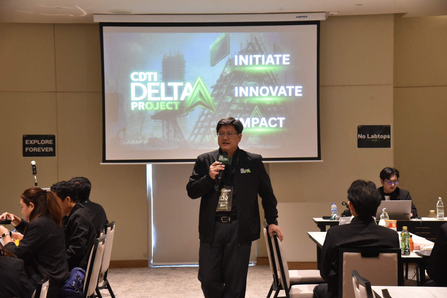 CDTI Delta Project: Initiate-Innovate-Impact CDTI Delta Project: Initiate-Innovate-Impact — 24 กุมภาพันธ์ 2026 — สถาบันเทคโนโลยีจิตรลดา CDTI