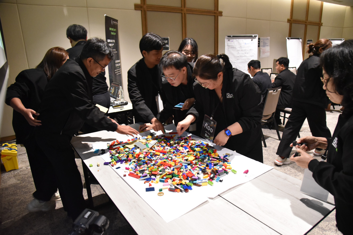 CDTI Delta Project: Initiate-Innovate-Impact CDTI Delta Project: Initiate-Innovate-Impact — 24 กุมภาพันธ์ 2026 — สถาบันเทคโนโลยีจิตรลดา CDTI