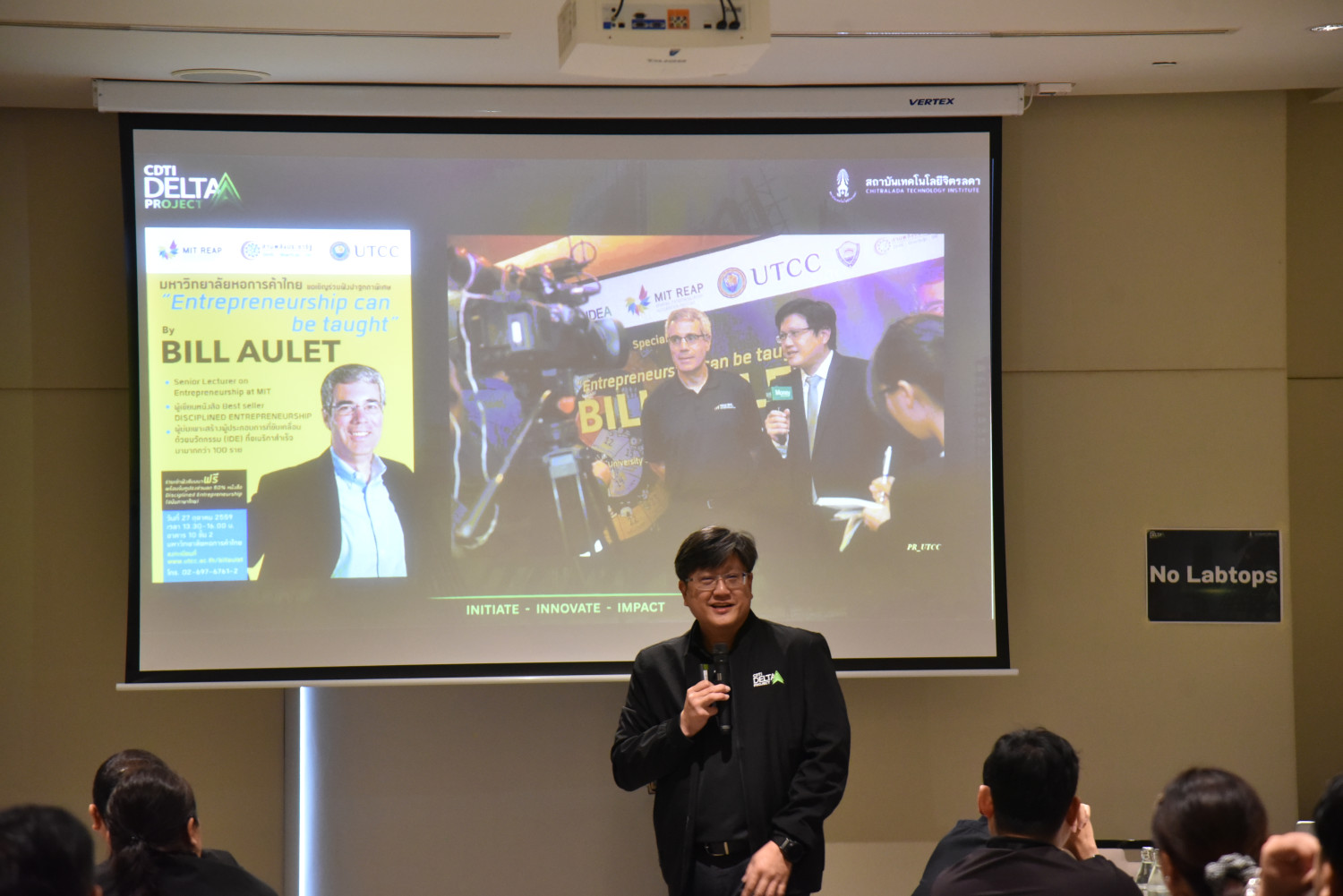 CDTI Delta Project: Initiate-Innovate-Impact CDTI Delta Project: Initiate-Innovate-Impact — 24 กุมภาพันธ์ 2026 — สถาบันเทคโนโลยีจิตรลดา CDTI