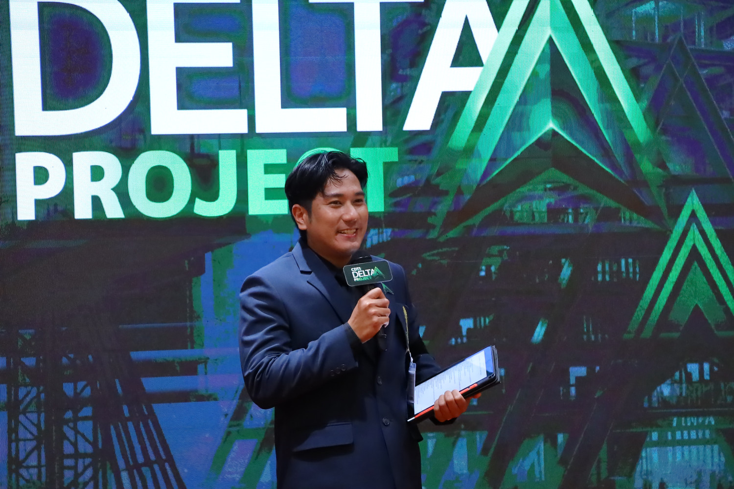 สจด. จัด CDTI Delta Project Kick-Off Ceremony & Orientationร่วมสร้าง ผลักดัน ส่งเสริม ระบบนิเวศด้านวัตกรรม และการประกอบการ สจด. จัด CDTI Delta Project Kick-Off Ceremony & Orientationร่วมสร้าง ผลักดัน ส่งเสริม ระบบนิเวศด้านวัตกรรม และการประกอบการ — 9 กุมภาพันธ์ 2026 — สถาบันเทคโนโลยีจิตรลดา CDTI