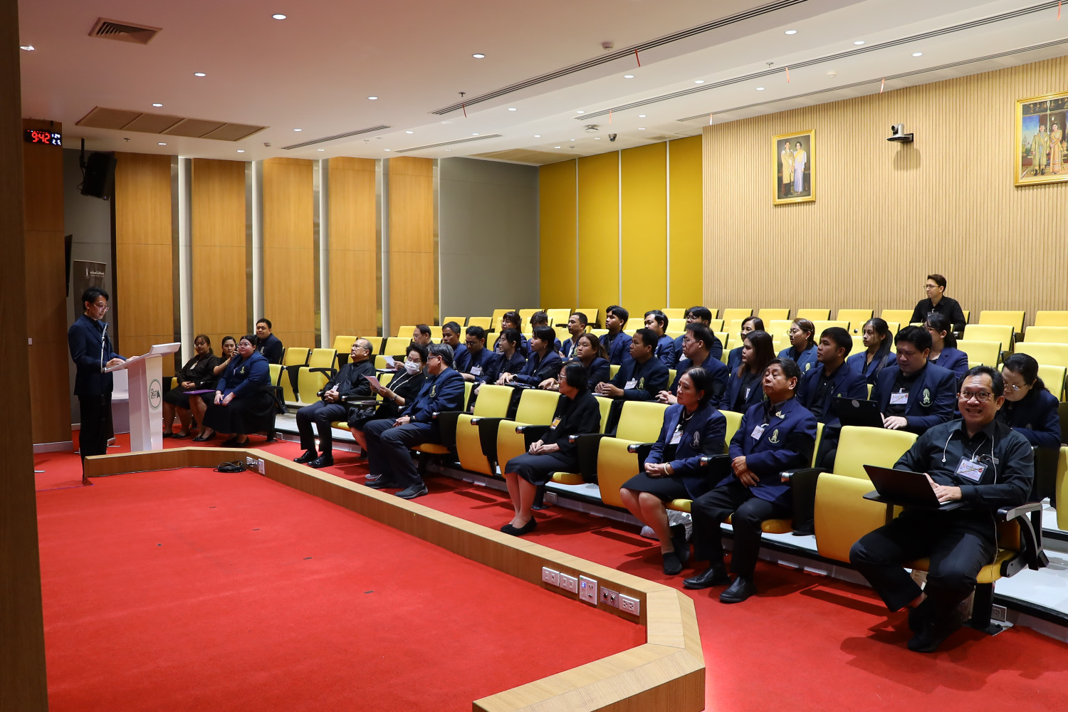 สจด. จัด CDTI Delta Project Kick-Off Ceremony & Orientationร่วมสร้าง ผลักดัน ส่งเสริม ระบบนิเวศด้านวัตกรรม และการประกอบการ สจด. จัด CDTI Delta Project Kick-Off Ceremony & Orientationร่วมสร้าง ผลักดัน ส่งเสริม ระบบนิเวศด้านวัตกรรม และการประกอบการ — 9 กุมภาพันธ์ 2026 — สถาบันเทคโนโลยีจิตรลดา CDTI