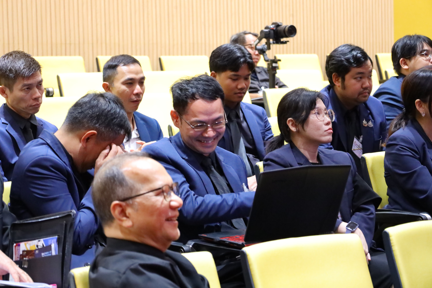 สจด. จัด CDTI Delta Project Kick-Off Ceremony & Orientationร่วมสร้าง ผลักดัน ส่งเสริม ระบบนิเวศด้านวัตกรรม และการประกอบการ สจด. จัด CDTI Delta Project Kick-Off Ceremony & Orientationร่วมสร้าง ผลักดัน ส่งเสริม ระบบนิเวศด้านวัตกรรม และการประกอบการ — 9 กุมภาพันธ์ 2026 — สถาบันเทคโนโลยีจิตรลดา CDTI