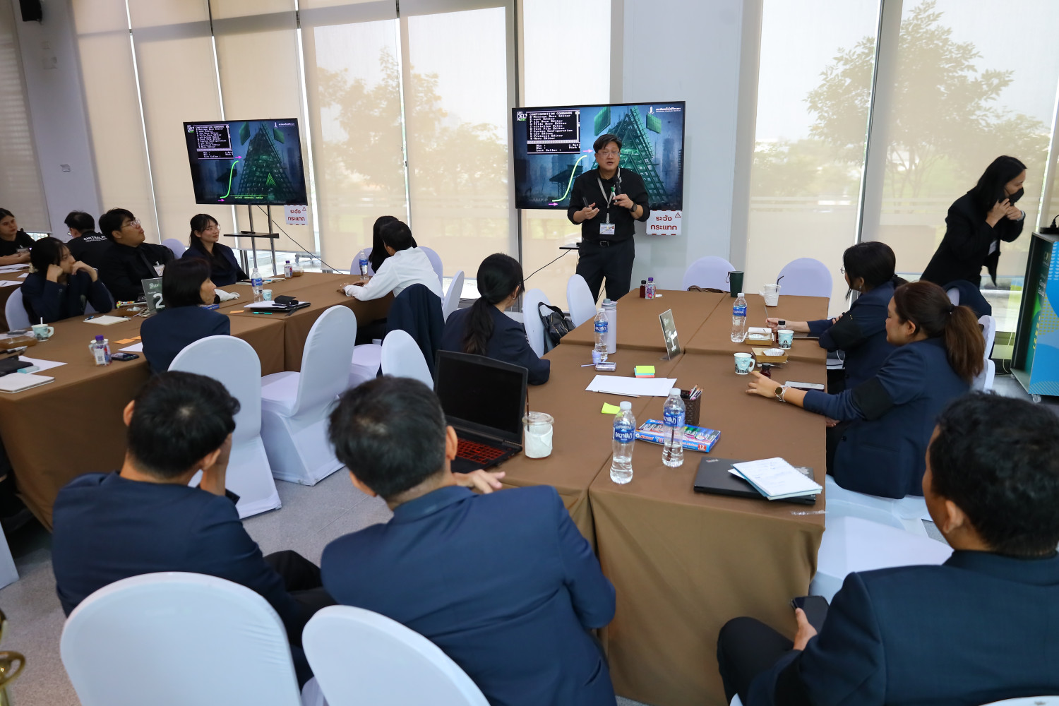 สจด. จัด CDTI Delta Project Kick-Off Ceremony & Orientationร่วมสร้าง ผลักดัน ส่งเสริม ระบบนิเวศด้านวัตกรรม และการประกอบการ สจด. จัด CDTI Delta Project Kick-Off Ceremony & Orientationร่วมสร้าง ผลักดัน ส่งเสริม ระบบนิเวศด้านวัตกรรม และการประกอบการ — 9 กุมภาพันธ์ 2026 — สถาบันเทคโนโลยีจิตรลดา CDTI