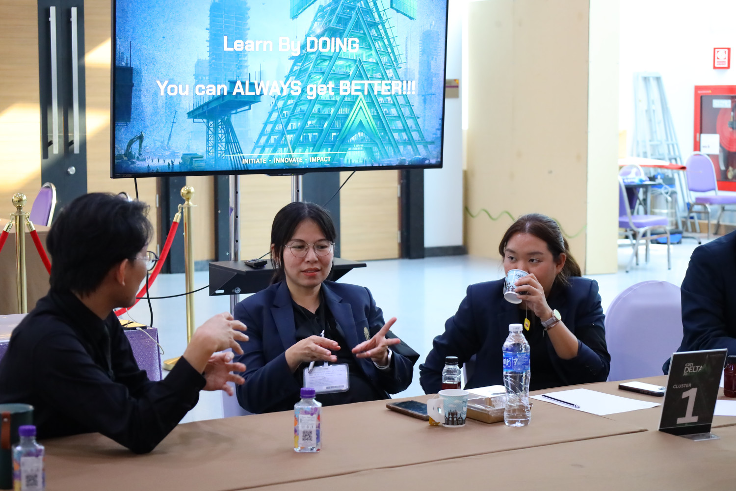 สจด. จัด CDTI Delta Project Kick-Off Ceremony & Orientationร่วมสร้าง ผลักดัน ส่งเสริม ระบบนิเวศด้านวัตกรรม และการประกอบการ สจด. จัด CDTI Delta Project Kick-Off Ceremony & Orientationร่วมสร้าง ผลักดัน ส่งเสริม ระบบนิเวศด้านวัตกรรม และการประกอบการ — 9 กุมภาพันธ์ 2026 — สถาบันเทคโนโลยีจิตรลดา CDTI