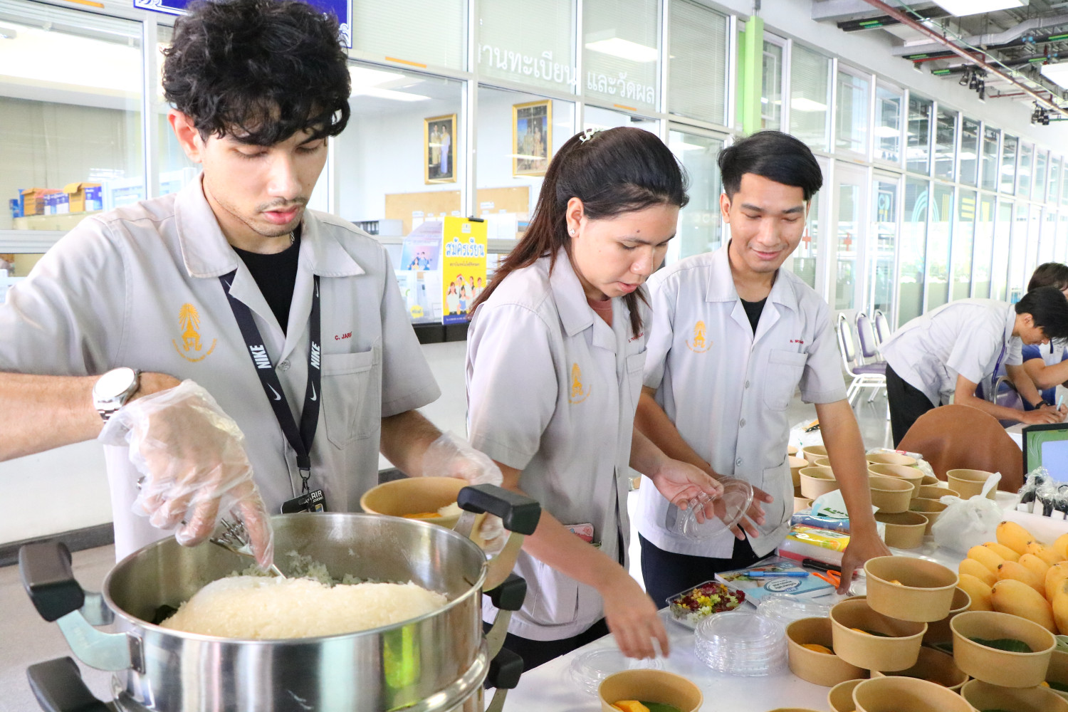 สจด. จัดกิจกรรม "ตลาดนัดความรู้ ภูมิปัญญาท้องถิ่น" @CDTI สจด. จัดกิจกรรม "ตลาดนัดความรู้ ภูมิปัญญาท้องถิ่น" @CDTI — 20 กุมภาพันธ์ 2026 — สถาบันเทคโนโลยีจิตรลดา CDTI