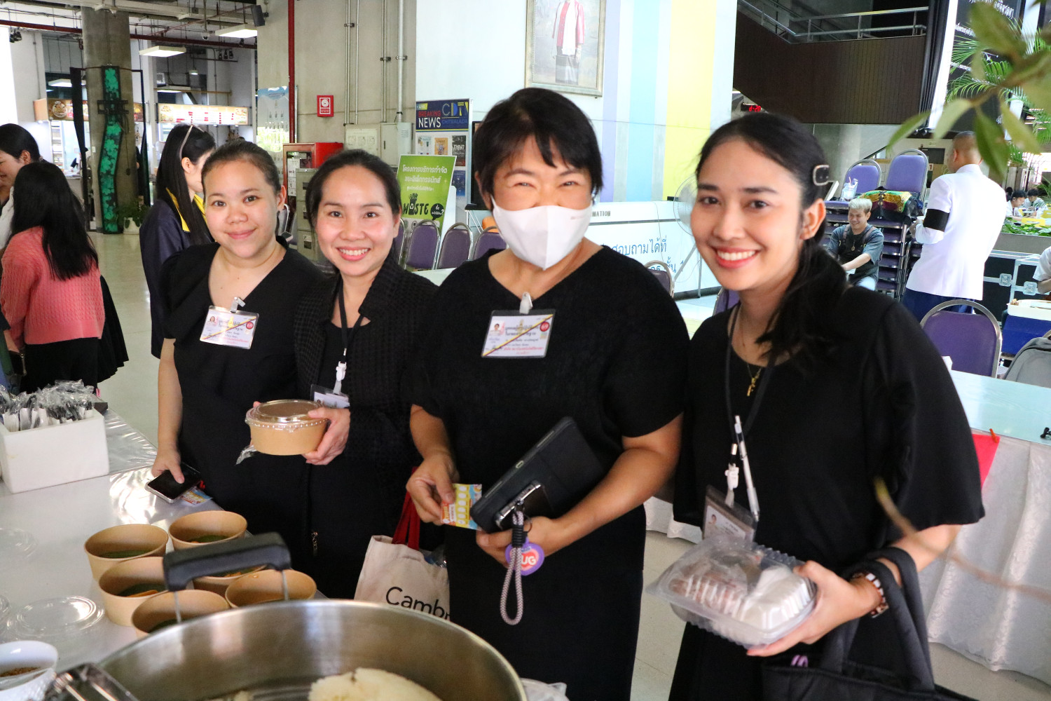 สจด. จัดกิจกรรม "ตลาดนัดความรู้ ภูมิปัญญาท้องถิ่น" @CDTI สจด. จัดกิจกรรม "ตลาดนัดความรู้ ภูมิปัญญาท้องถิ่น" @CDTI — 20 กุมภาพันธ์ 2026 — สถาบันเทคโนโลยีจิตรลดา CDTI