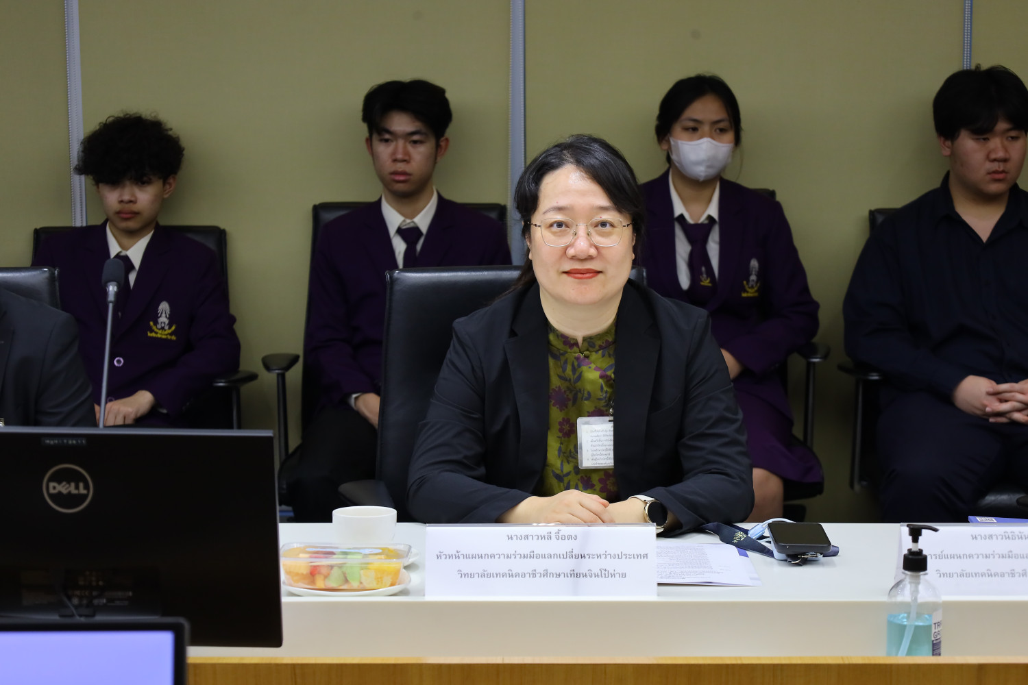 สจด. ลงนามความร่วมมือไทย–จีน พัฒนาหลักสูตรและฝึกอบรมนักศึกษานานาชาติด้านเทคโนโลยีไฟฟ้าและระบบอัตโนมัติ สจด. ลงนามความร่วมมือไทย–จีน พัฒนาหลักสูตรและฝึกอบรมนักศึกษานานาชาติด้านเทคโนโลยีไฟฟ้าและระบบอัตโนมัติ — 12 กุมภาพันธ์ 2026 — สถาบันเทคโนโลยีจิตรลดา CDTI