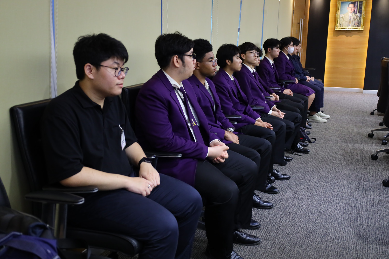 สจด. ลงนามความร่วมมือไทย–จีน พัฒนาหลักสูตรและฝึกอบรมนักศึกษานานาชาติด้านเทคโนโลยีไฟฟ้าและระบบอัตโนมัติ สจด. ลงนามความร่วมมือไทย–จีน พัฒนาหลักสูตรและฝึกอบรมนักศึกษานานาชาติด้านเทคโนโลยีไฟฟ้าและระบบอัตโนมัติ — 12 กุมภาพันธ์ 2026 — สถาบันเทคโนโลยีจิตรลดา CDTI