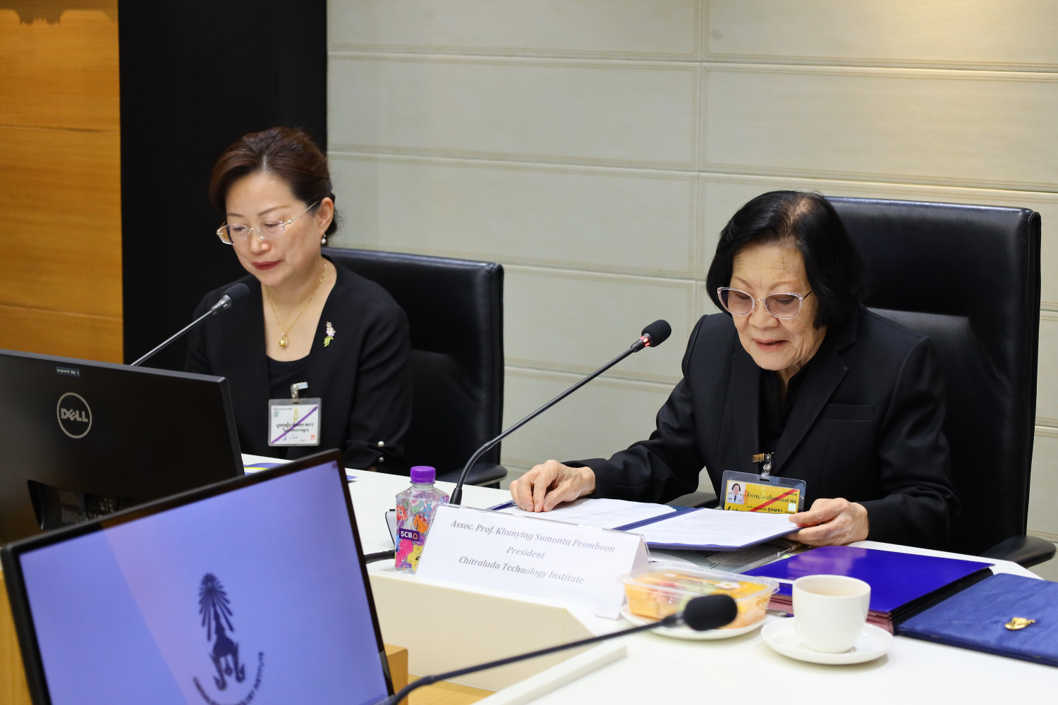 สจด. ลงนามความร่วมมือไทย–จีน พัฒนาหลักสูตรและฝึกอบรมนักศึกษานานาชาติด้านเทคโนโลยีไฟฟ้าและระบบอัตโนมัติ สจด. ลงนามความร่วมมือไทย–จีน พัฒนาหลักสูตรและฝึกอบรมนักศึกษานานาชาติด้านเทคโนโลยีไฟฟ้าและระบบอัตโนมัติ — 12 กุมภาพันธ์ 2026 — สถาบันเทคโนโลยีจิตรลดา CDTI