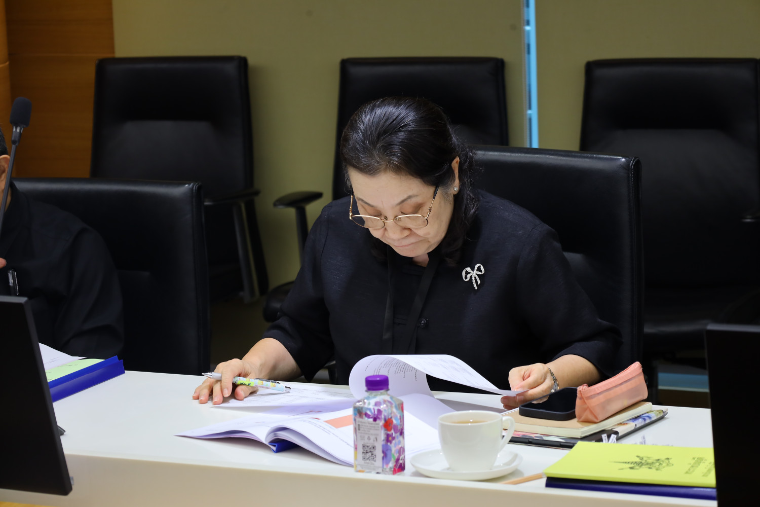 ประชุมคณะกรรมการกองทุนพระราชทานเพื่อสถาบันเทคโนโลยีจิตรลดา ครั้งที่ 1 ประชุมคณะกรรมการกองทุนพระราชทานเพื่อสถาบันเทคโนโลยีจิตรลดา ครั้งที่ 1 — 19 กุมภาพันธ์ 2026 — สถาบันเทคโนโลยีจิตรลดา CDTI