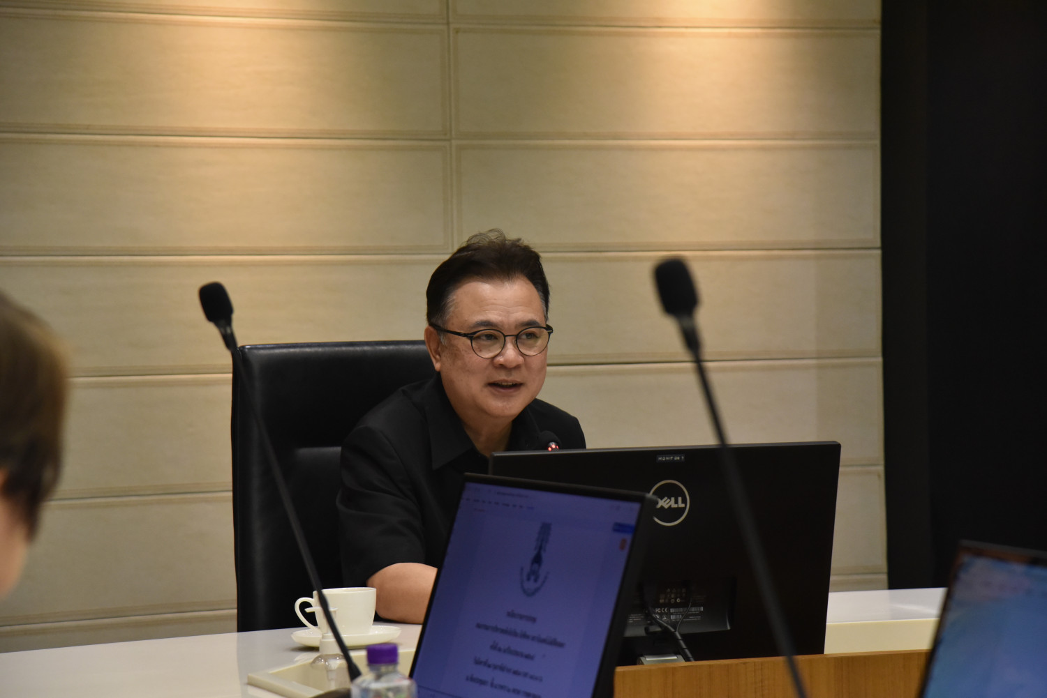 ประชุมคณะกรรมการบริหารหอพัก นักเรียนนักศึกษาสถาบันเทคโนโลยีจิตรลดา ครั้งที่ 51 ประชุมคณะกรรมการบริหารหอพัก นักเรียนนักศึกษาสถาบันเทคโนโลยีจิตรลดา ครั้งที่ 51 — 24 กุมภาพันธ์ 2026 — สถาบันเทคโนโลยีจิตรลดา CDTI