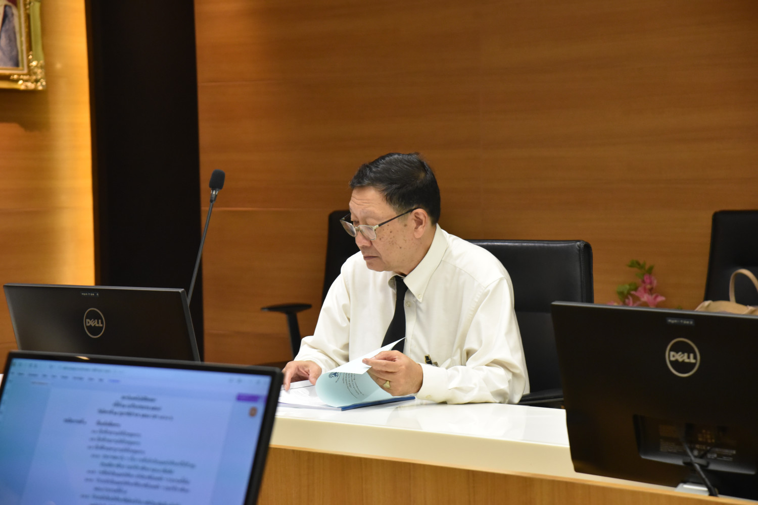 ประชุมคณะกรรมการบริหารหอพัก นักเรียนนักศึกษาสถาบันเทคโนโลยีจิตรลดา ครั้งที่ 51 ประชุมคณะกรรมการบริหารหอพัก นักเรียนนักศึกษาสถาบันเทคโนโลยีจิตรลดา ครั้งที่ 51 — 24 กุมภาพันธ์ 2026 — สถาบันเทคโนโลยีจิตรลดา CDTI