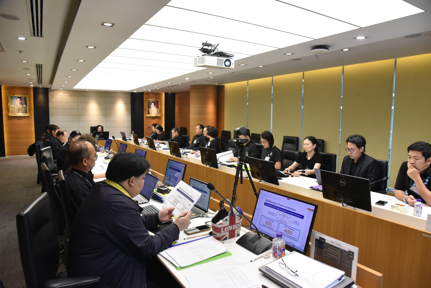 ประชุมการจัดทำแผนพัฒนาสถาบันเทคโนโลยีจิตรลดา ประจำปีงบประมาณ พ.ศ. 2570-2574 ประชุมการจัดทำแผนพัฒนาสถาบันเทคโนโลยีจิตรลดา ประจำปีงบประมาณ พ.ศ. 2570-2574 — 26 กุมภาพันธ์ 2026 — สถาบันเทคโนโลยีจิตรลดา CDTI