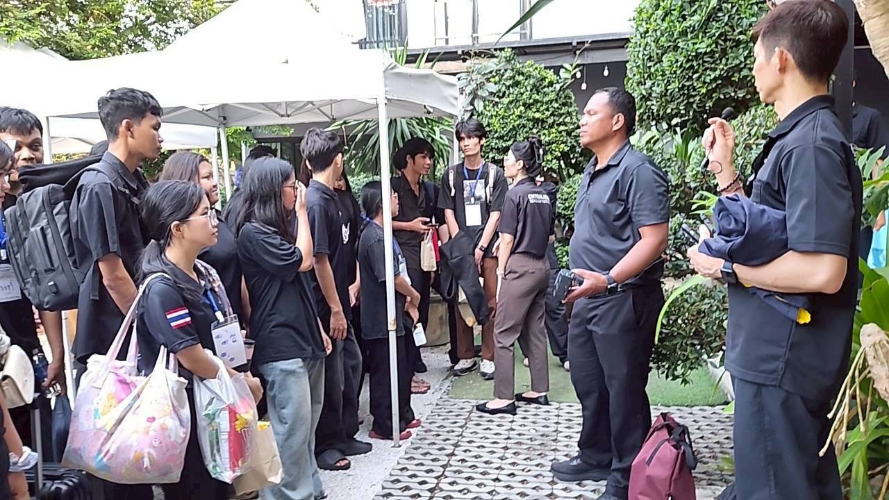 สจด. จัดโครงการ “General Education Integrated Camp 2026” สจด. จัดโครงการ “General Education Integrated Camp 2026” — 17 กุมภาพันธ์ 2026 — สถาบันเทคโนโลยีจิตรลดา CDTI