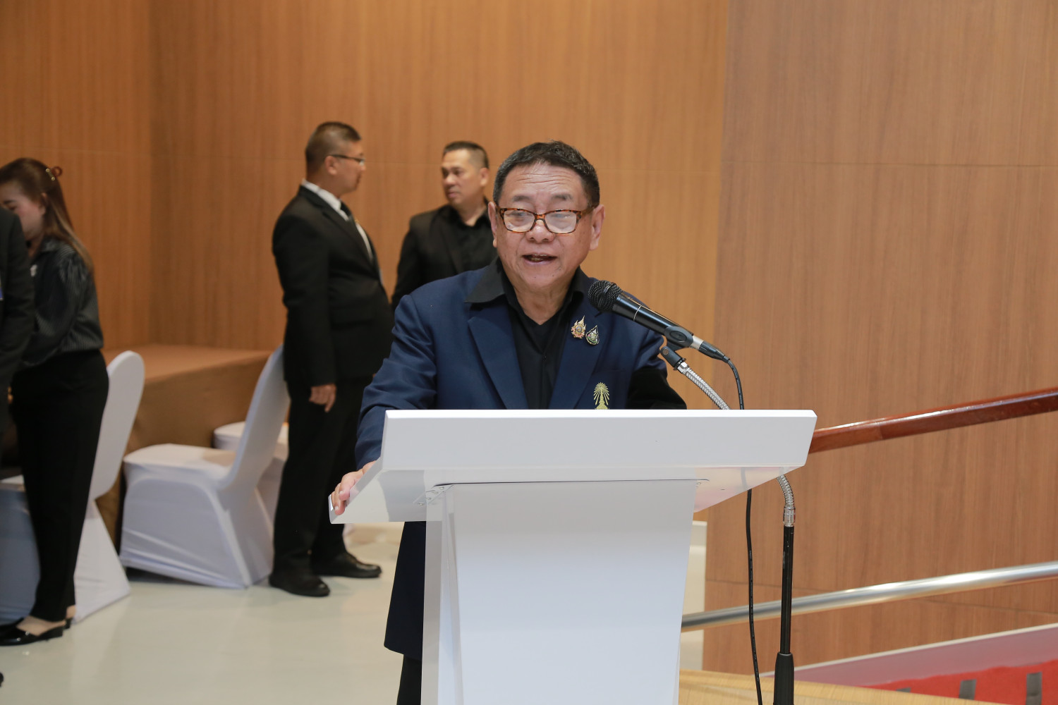 “เลขาฯ รมต.สันติ” เดินสาย “โรงเรียนจิตรลดาวิชาชีพ” รณรงค์สร้างโรงเรียนสีขาวปลอดบุหรี่ไฟฟ้า “เลขาฯ รมต.สันติ” เดินสาย “โรงเรียนจิตรลดาวิชาชีพ” รณรงค์สร้างโรงเรียนสีขาวปลอดบุหรี่ไฟฟ้า — 16 กุมภาพันธ์ 2026 — สถาบันเทคโนโลยีจิตรลดา CDTI