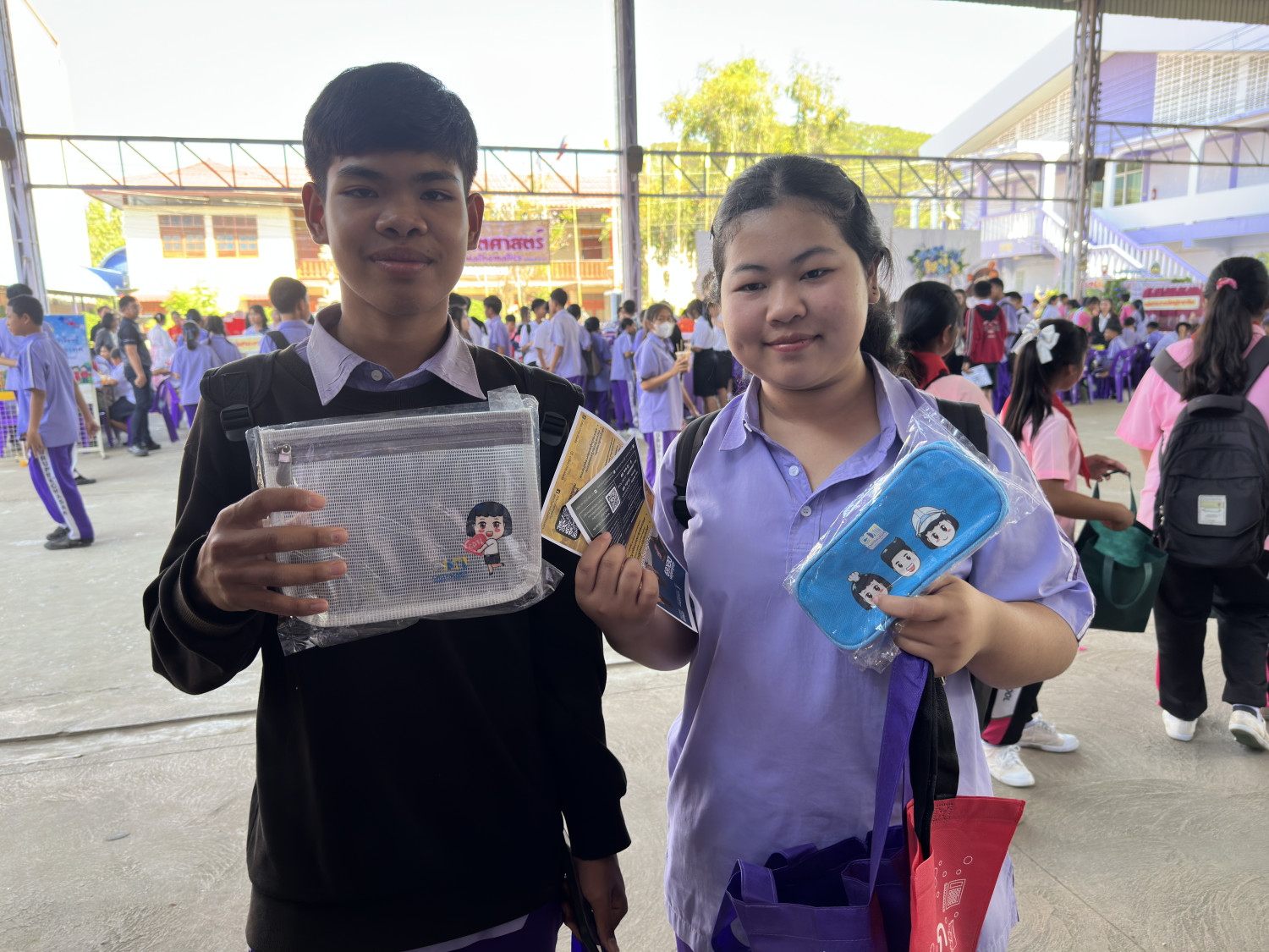 สจด. ร่วมกิจกรรม K.S. OPEN HOUSE เปิดบ้านวิชาการ สืบสานภูมิปัญญา พัฒนานวัตกรรมสู่อาชีพ ของโรงเรียนคุรุประชาสรรค์ ปีการศึกษา ๒๕๖๘ สจด. ร่วมกิจกรรม K.S. OPEN HOUSE เปิดบ้านวิชาการ สืบสานภูมิปัญญา พัฒนานวัตกรรมสู่อาชีพ ของโรงเรียนคุรุประชาสรรค์ ปีการศึกษา ๒๕๖๘ — 12 กุมภาพันธ์ 2026 — สถาบันเทคโนโลยีจิตรลดา CDTI