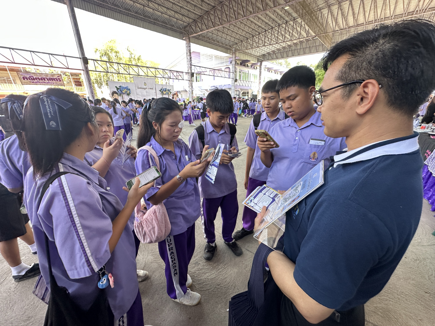 สจด. ร่วมกิจกรรม K.S. OPEN HOUSE เปิดบ้านวิชาการ สืบสานภูมิปัญญา พัฒนานวัตกรรมสู่อาชีพ ของโรงเรียนคุรุประชาสรรค์ ปีการศึกษา ๒๕๖๘ สจด. ร่วมกิจกรรม K.S. OPEN HOUSE เปิดบ้านวิชาการ สืบสานภูมิปัญญา พัฒนานวัตกรรมสู่อาชีพ ของโรงเรียนคุรุประชาสรรค์ ปีการศึกษา ๒๕๖๘ — 12 กุมภาพันธ์ 2026 — สถาบันเทคโนโลยีจิตรลดา CDTI