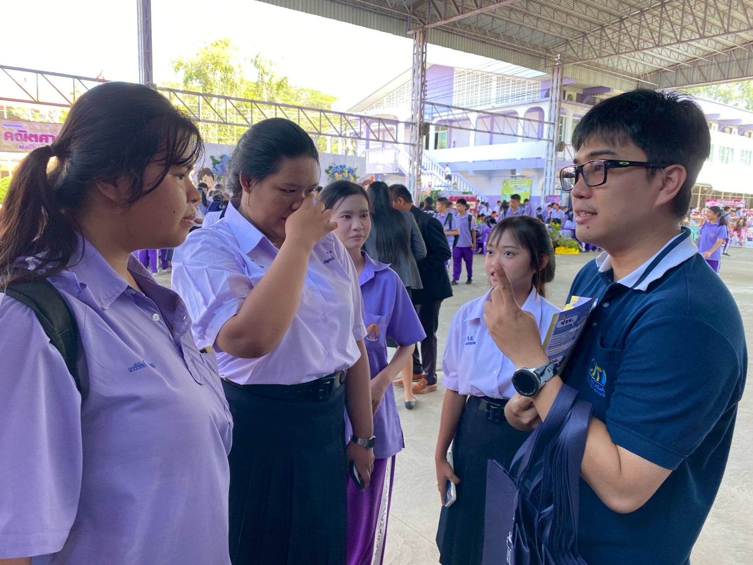 สจด. ร่วมกิจกรรม K.S. OPEN HOUSE เปิดบ้านวิชาการ สืบสานภูมิปัญญา พัฒนานวัตกรรมสู่อาชีพ ของโรงเรียนคุรุประชาสรรค์ ปีการศึกษา ๒๕๖๘ สจด. ร่วมกิจกรรม K.S. OPEN HOUSE เปิดบ้านวิชาการ สืบสานภูมิปัญญา พัฒนานวัตกรรมสู่อาชีพ ของโรงเรียนคุรุประชาสรรค์ ปีการศึกษา ๒๕๖๘ — 12 กุมภาพันธ์ 2026 — สถาบันเทคโนโลยีจิตรลดา CDTI