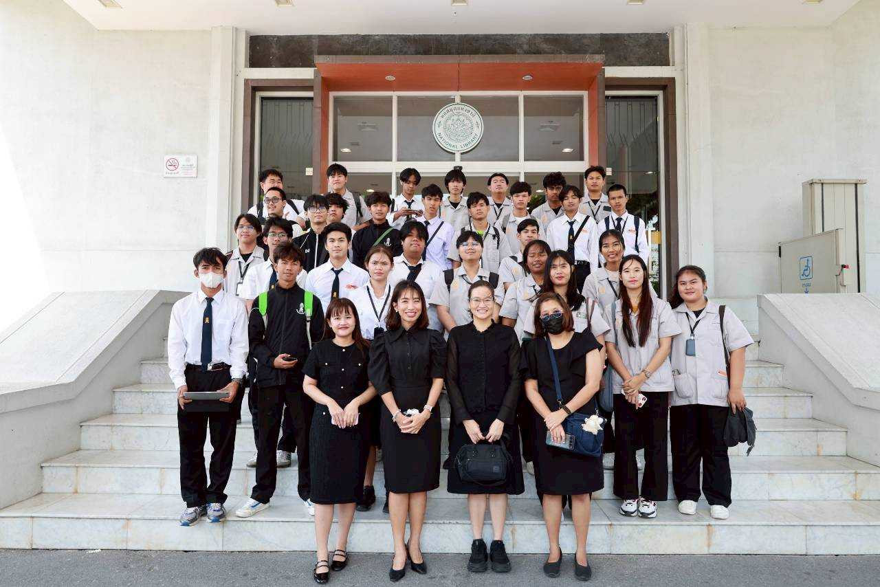 สจด. ร่วมทัศนศึกษาหอสมุดแห่งชาติ สจด. ร่วมทัศนศึกษาหอสมุดแห่งชาติ — 9 กุมภาพันธ์ 2026 — สถาบันเทคโนโลยีจิตรลดา CDTI