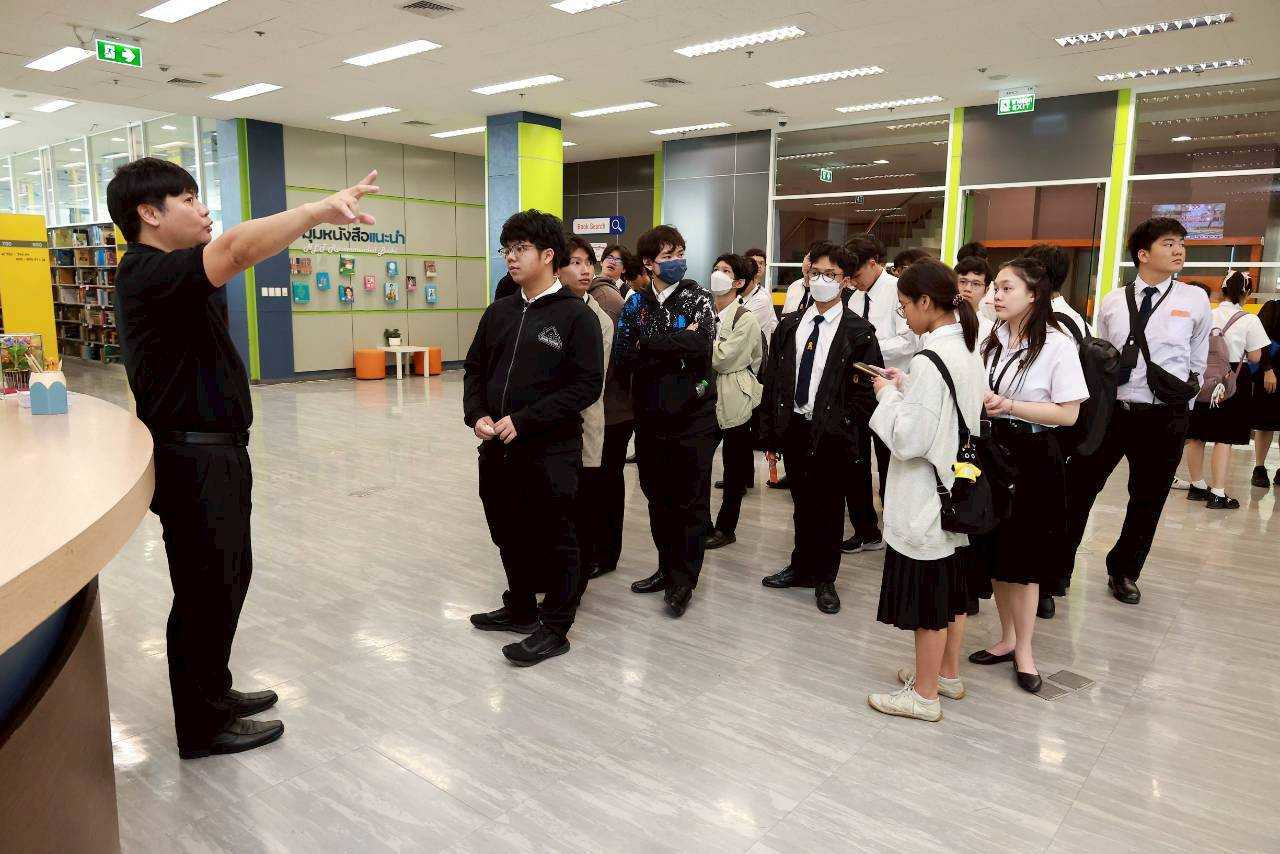 สจด. ร่วมทัศนศึกษาหอสมุดแห่งชาติ สจด. ร่วมทัศนศึกษาหอสมุดแห่งชาติ — 9 กุมภาพันธ์ 2026 — สถาบันเทคโนโลยีจิตรลดา CDTI