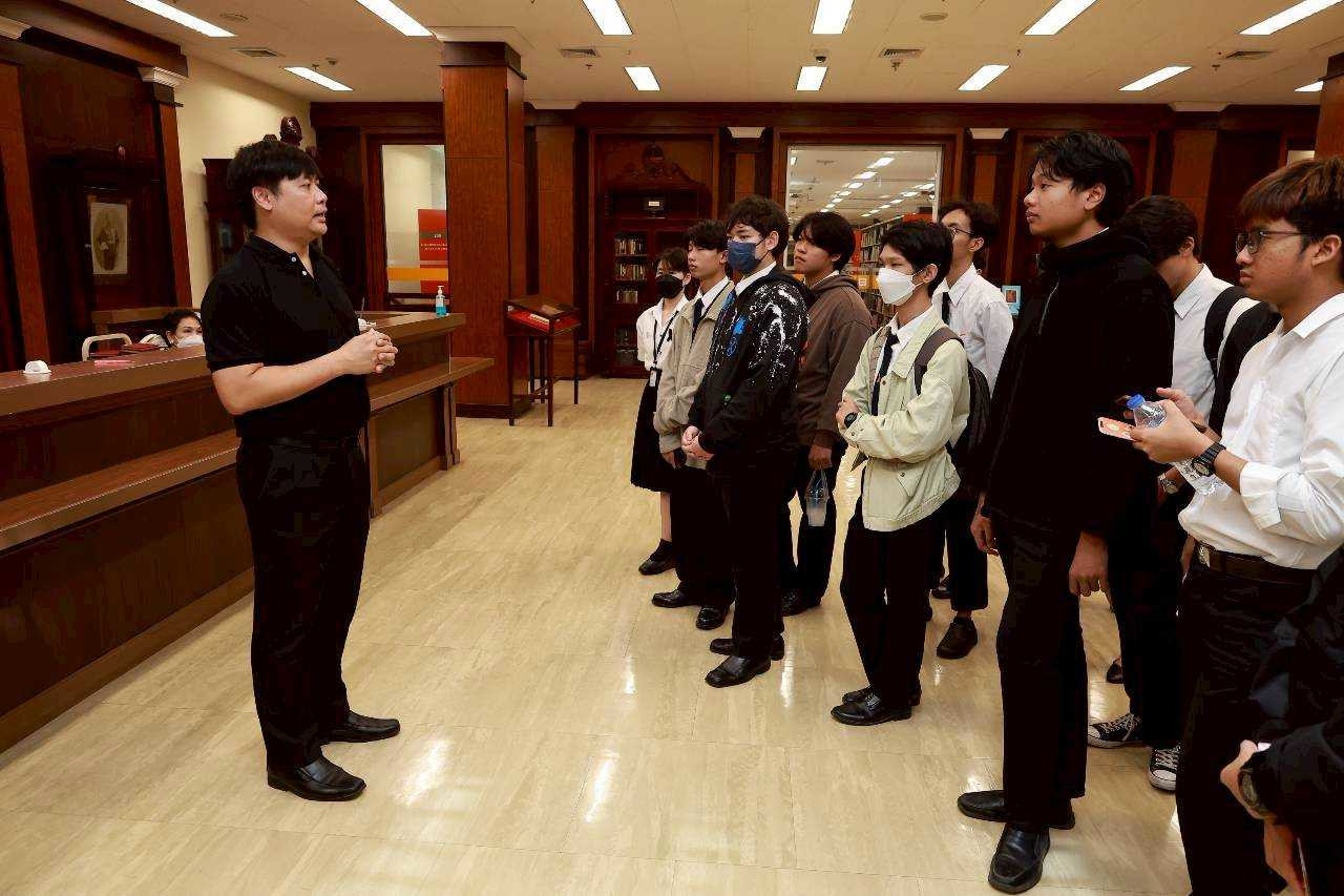 สจด. ร่วมทัศนศึกษาหอสมุดแห่งชาติ สจด. ร่วมทัศนศึกษาหอสมุดแห่งชาติ — 9 กุมภาพันธ์ 2026 — สถาบันเทคโนโลยีจิตรลดา CDTI