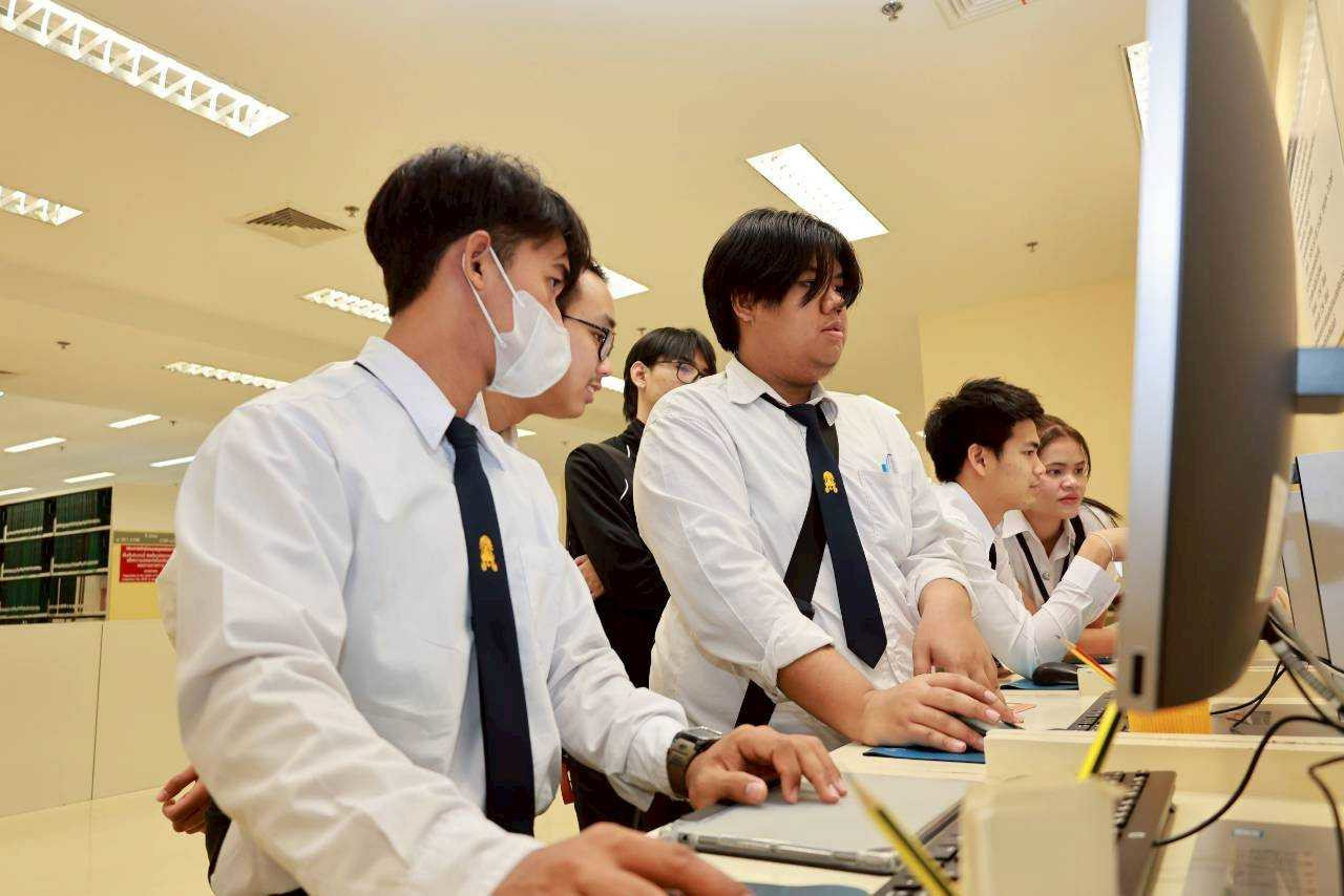 สจด. ร่วมทัศนศึกษาหอสมุดแห่งชาติ สจด. ร่วมทัศนศึกษาหอสมุดแห่งชาติ — 9 กุมภาพันธ์ 2026 — สถาบันเทคโนโลยีจิตรลดา CDTI